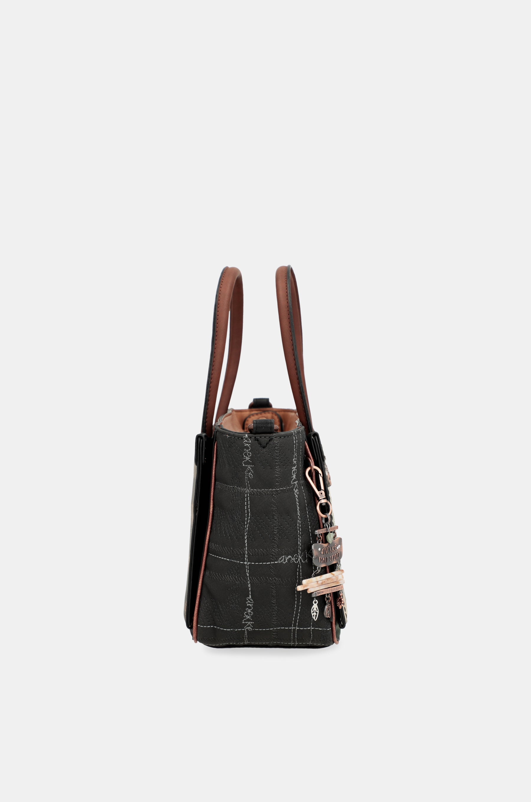 The Forest tote bag with shoulder strap