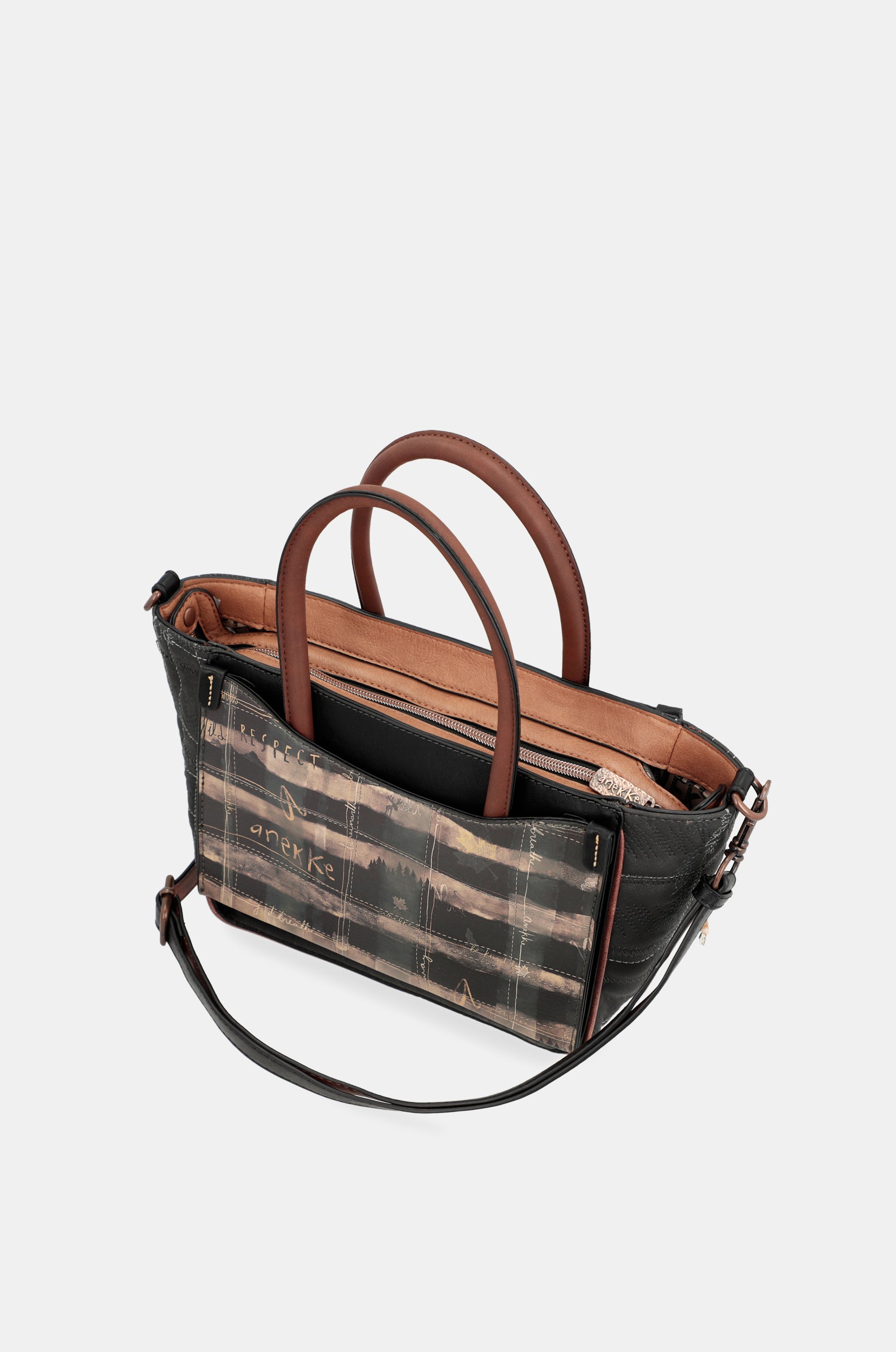 The Forest tote bag with shoulder strap