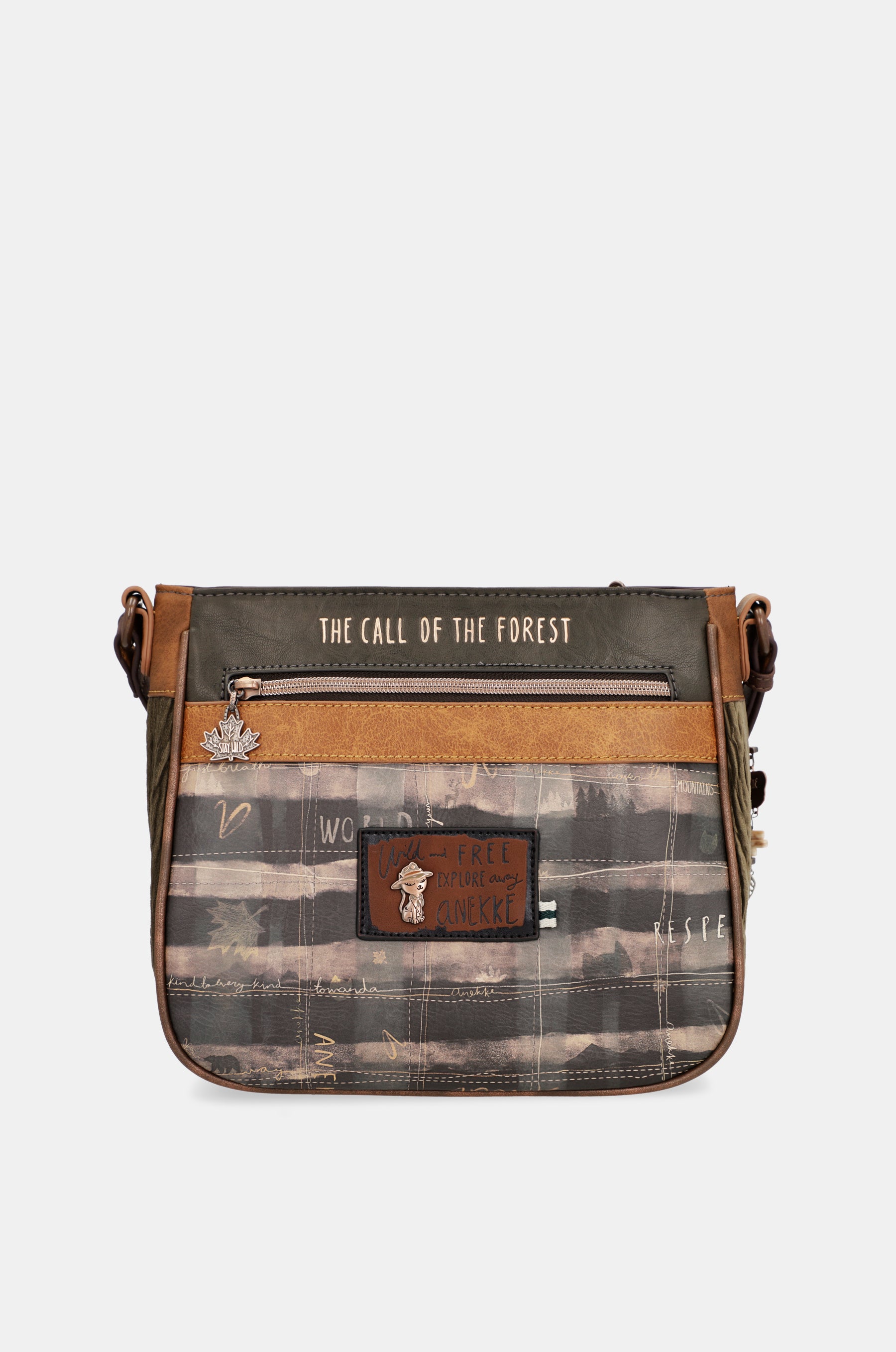 The Forest medium printed shoulder bag
