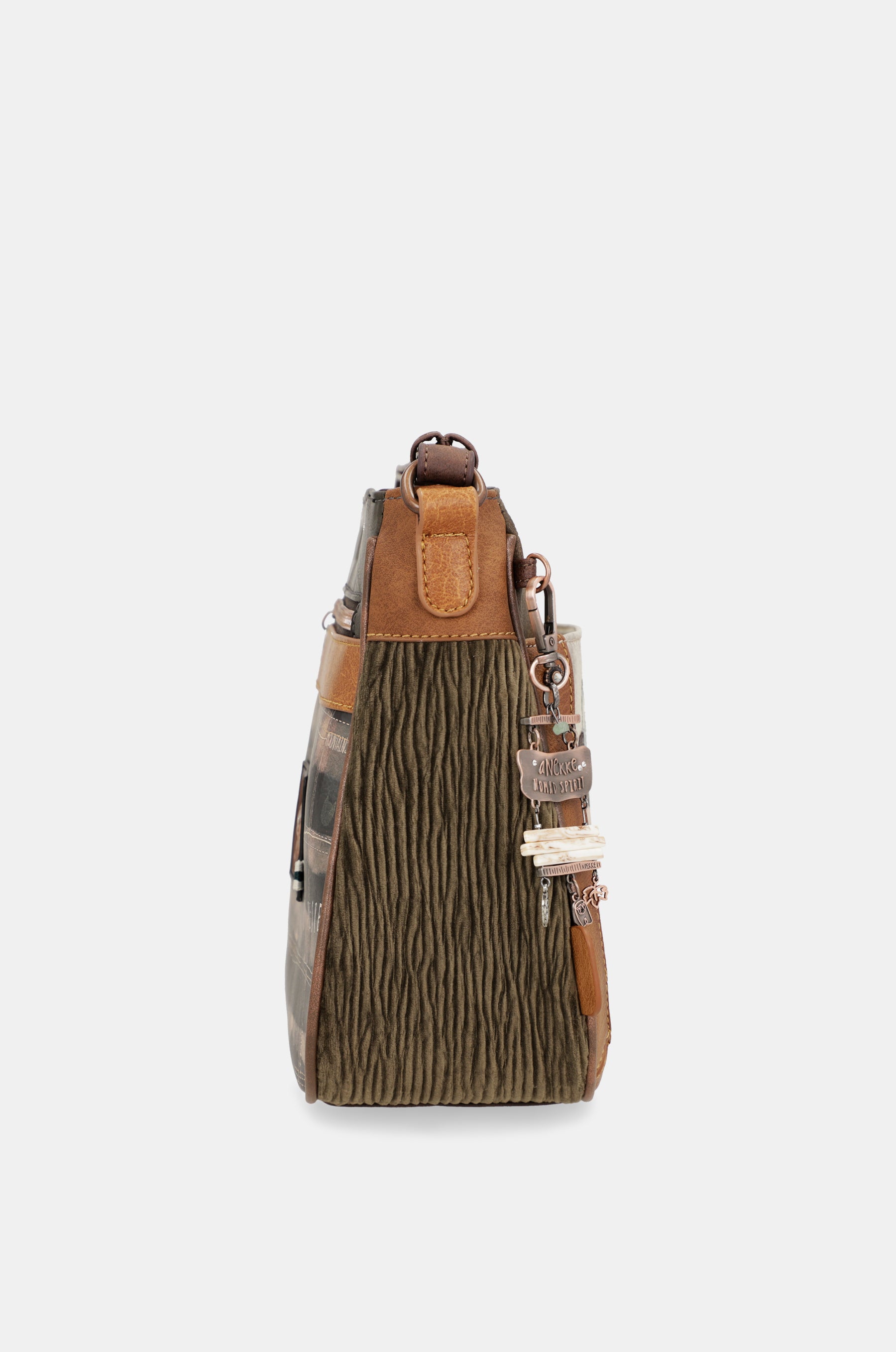 The Forest medium printed shoulder bag