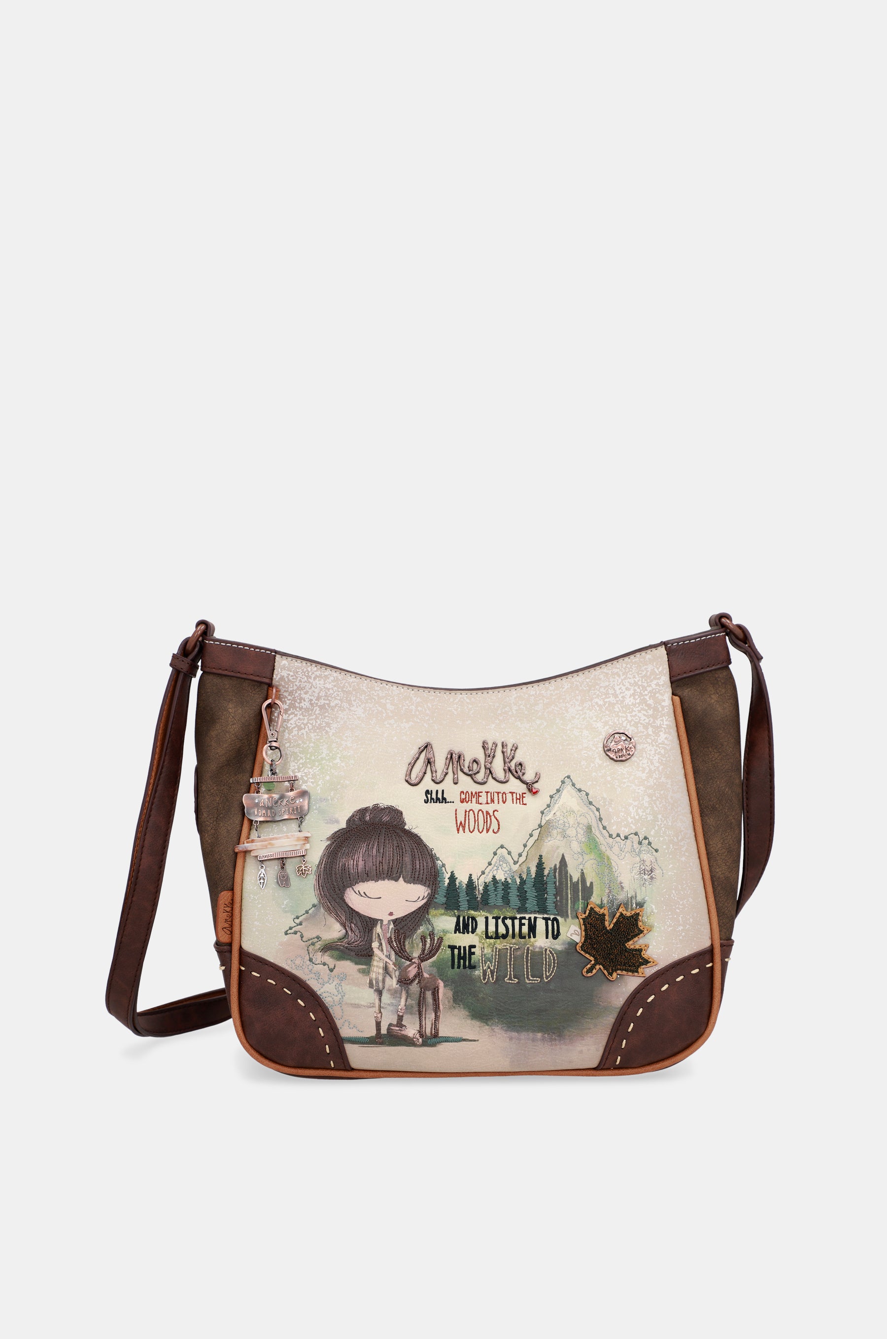 The Forest large shoulder bag