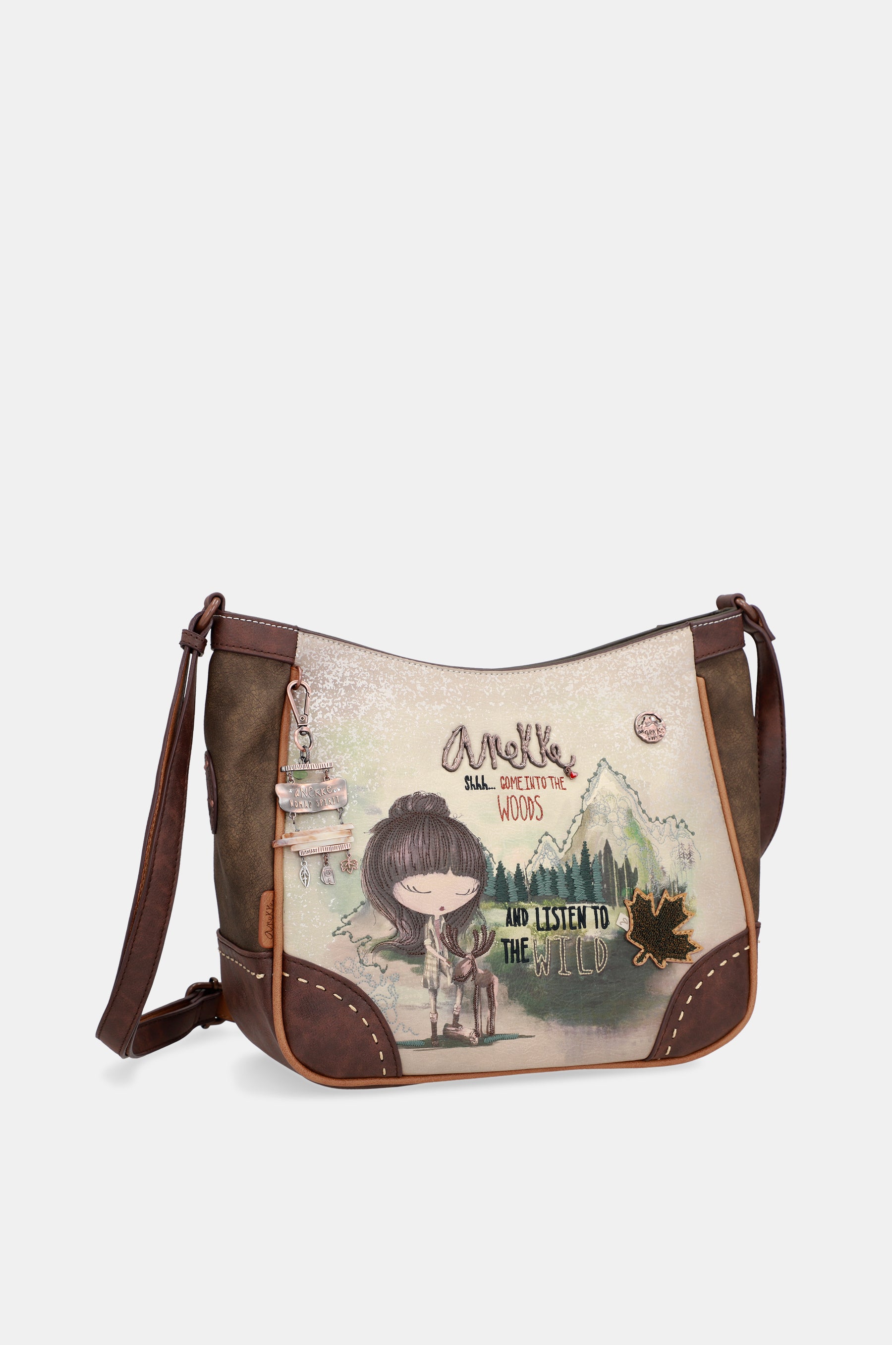 The Forest large shoulder bag