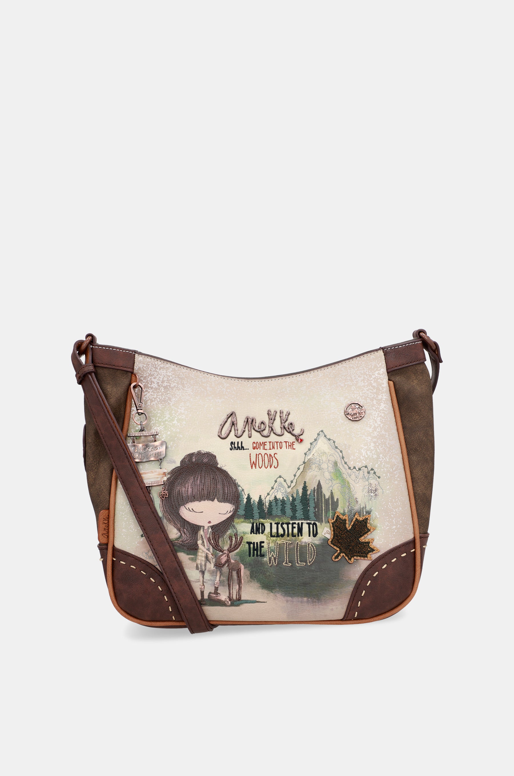 The Forest large shoulder bag
