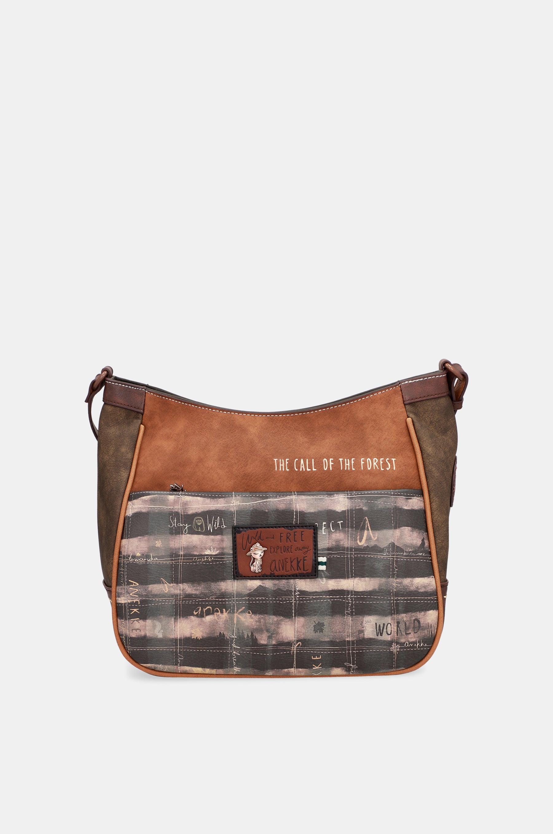 The Forest large shoulder bag