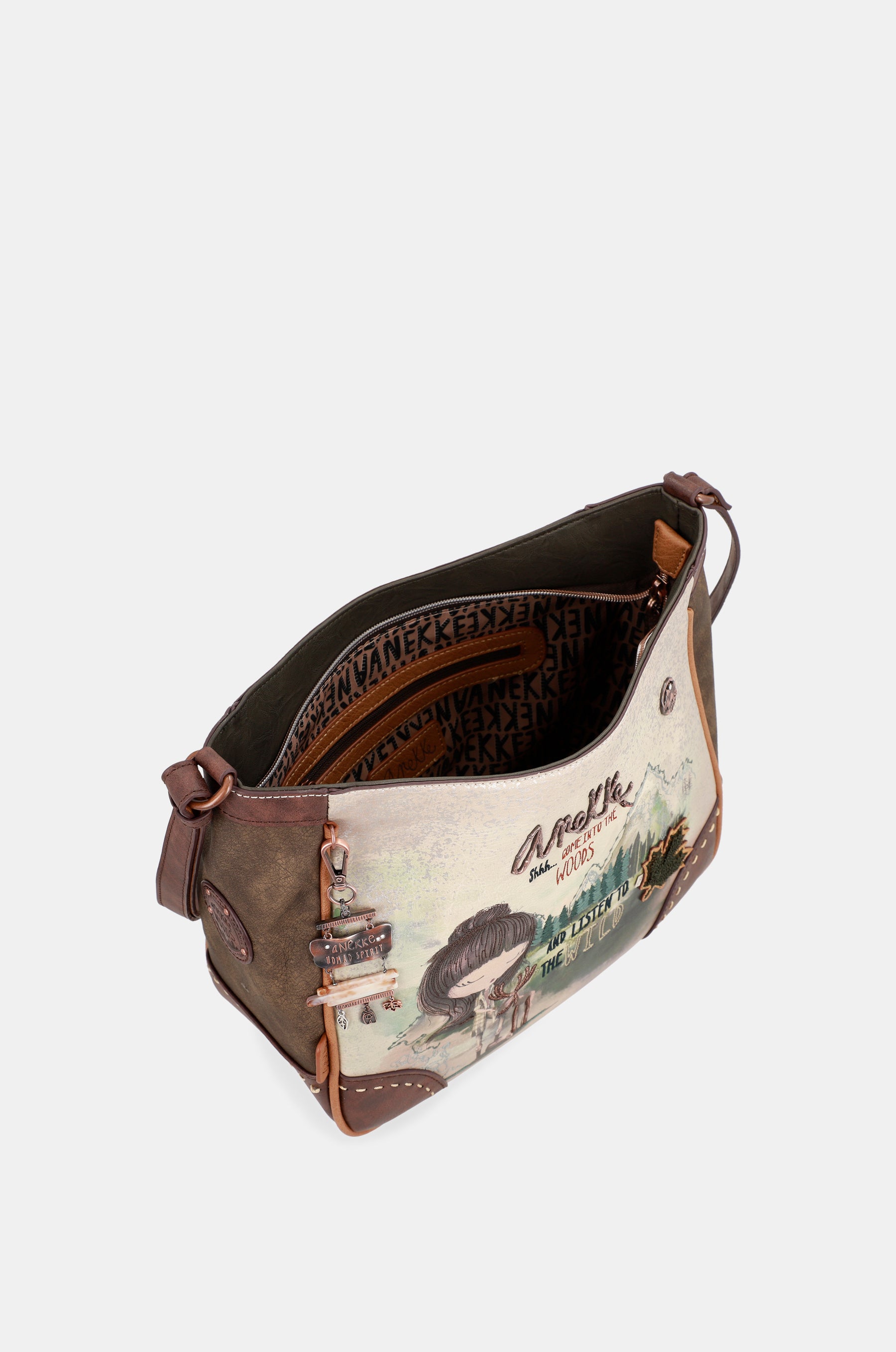 The Forest large shoulder bag