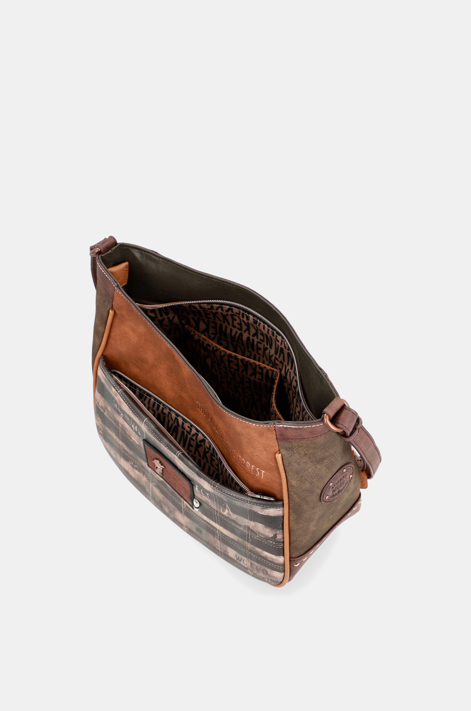 The Forest large shoulder bag