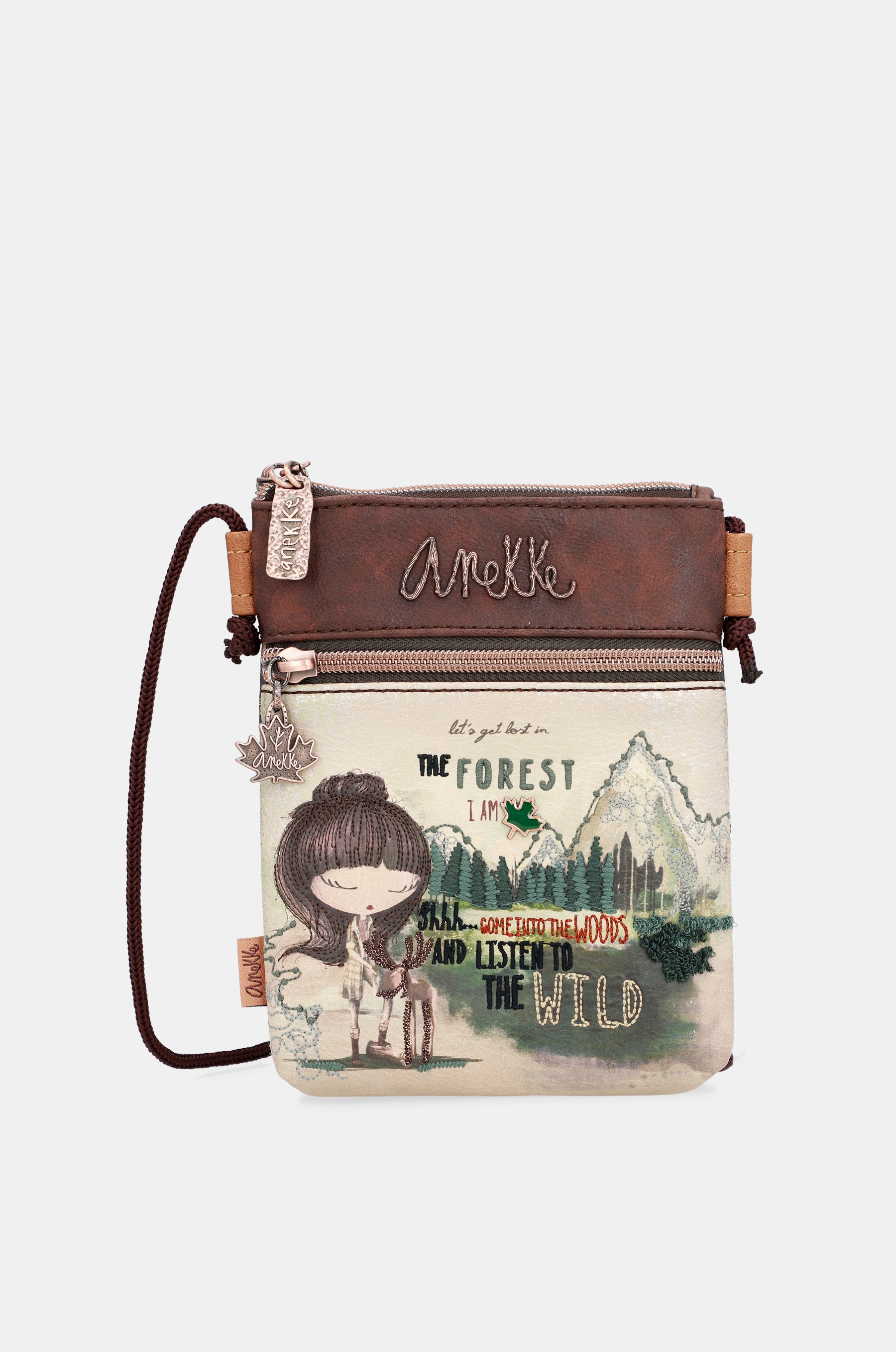 The Forest mini shoulder bag