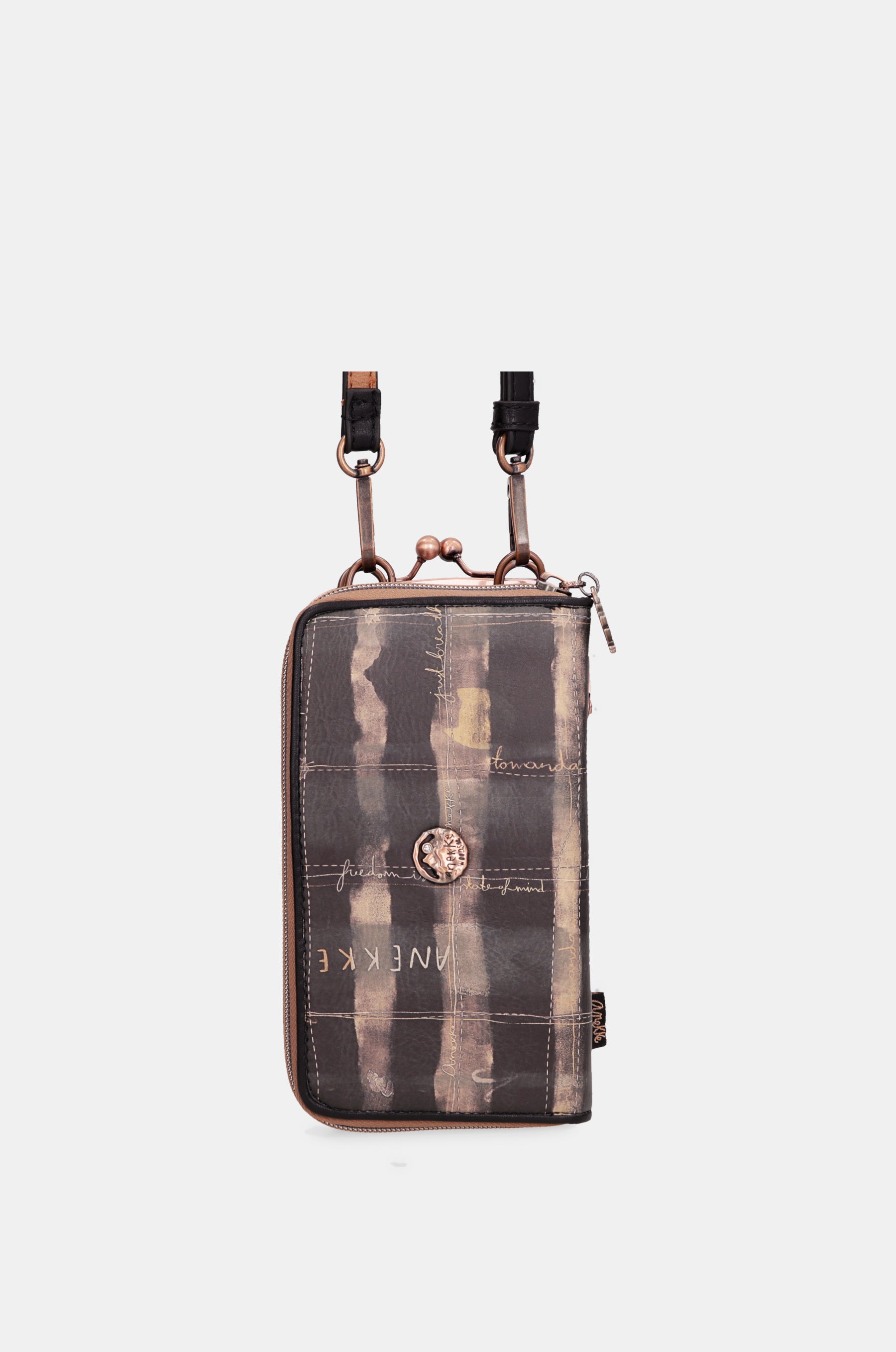 The Forest shoulder bag with integrated wallet