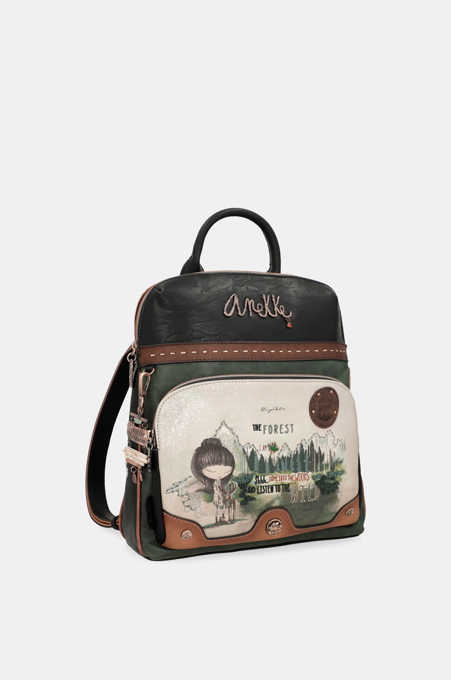 The Forest backpack with pocket