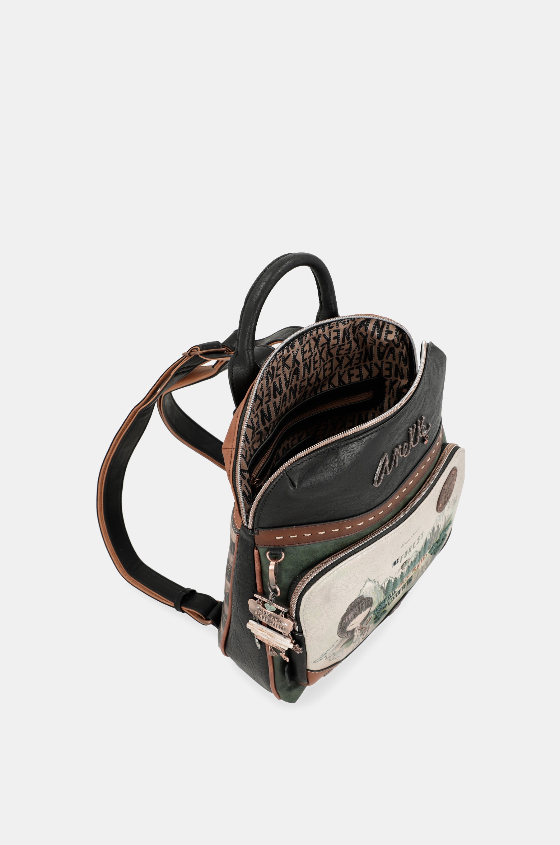The Forest backpack with pocket
