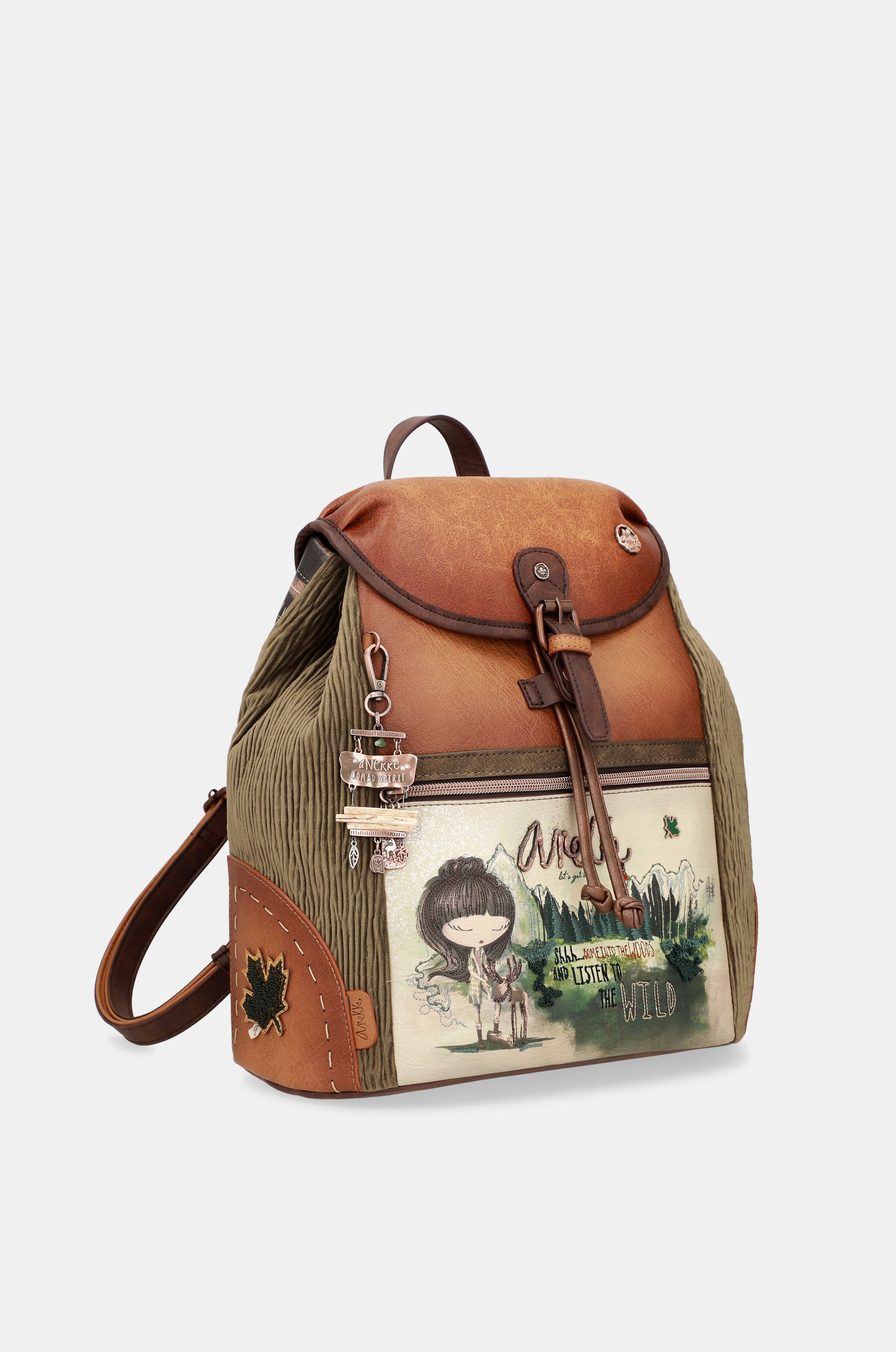 The Forest large flap backpack