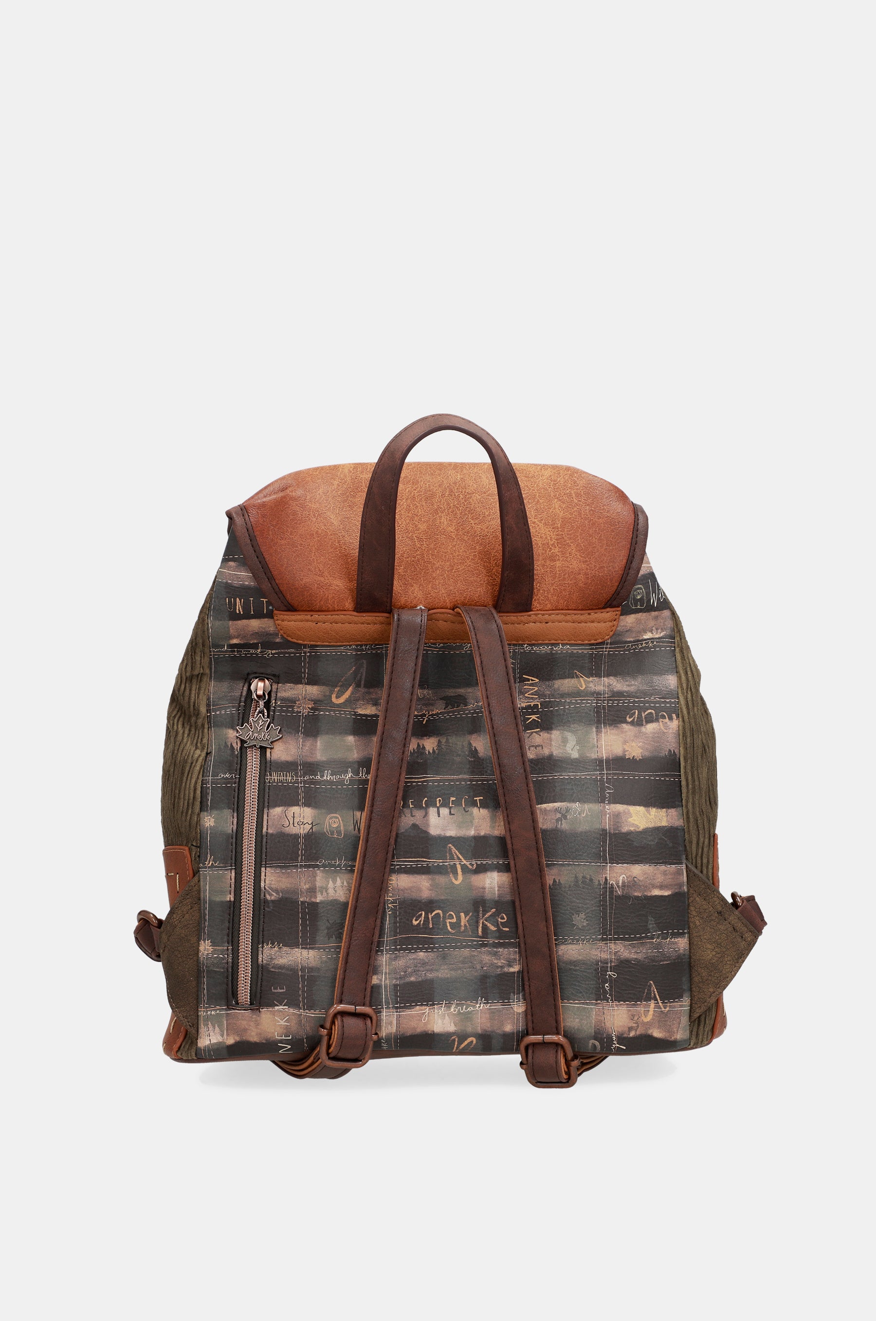 The Forest large flap backpack