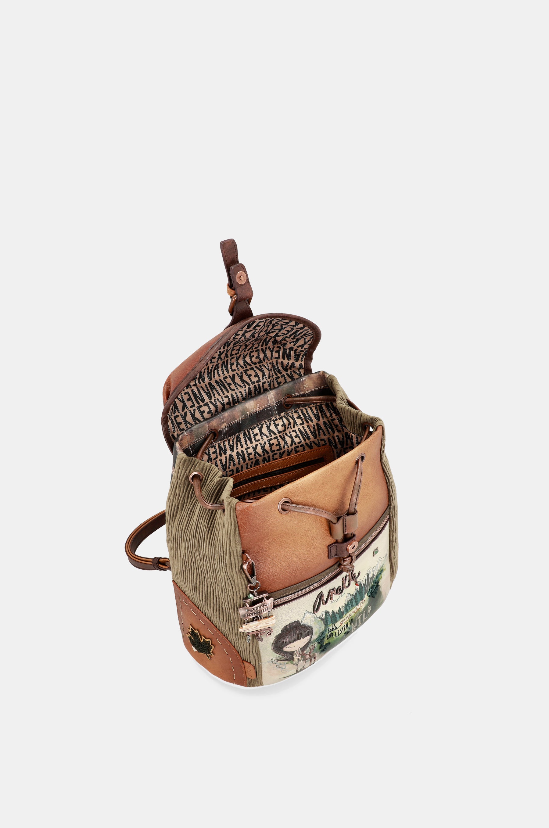 The Forest large flap backpack