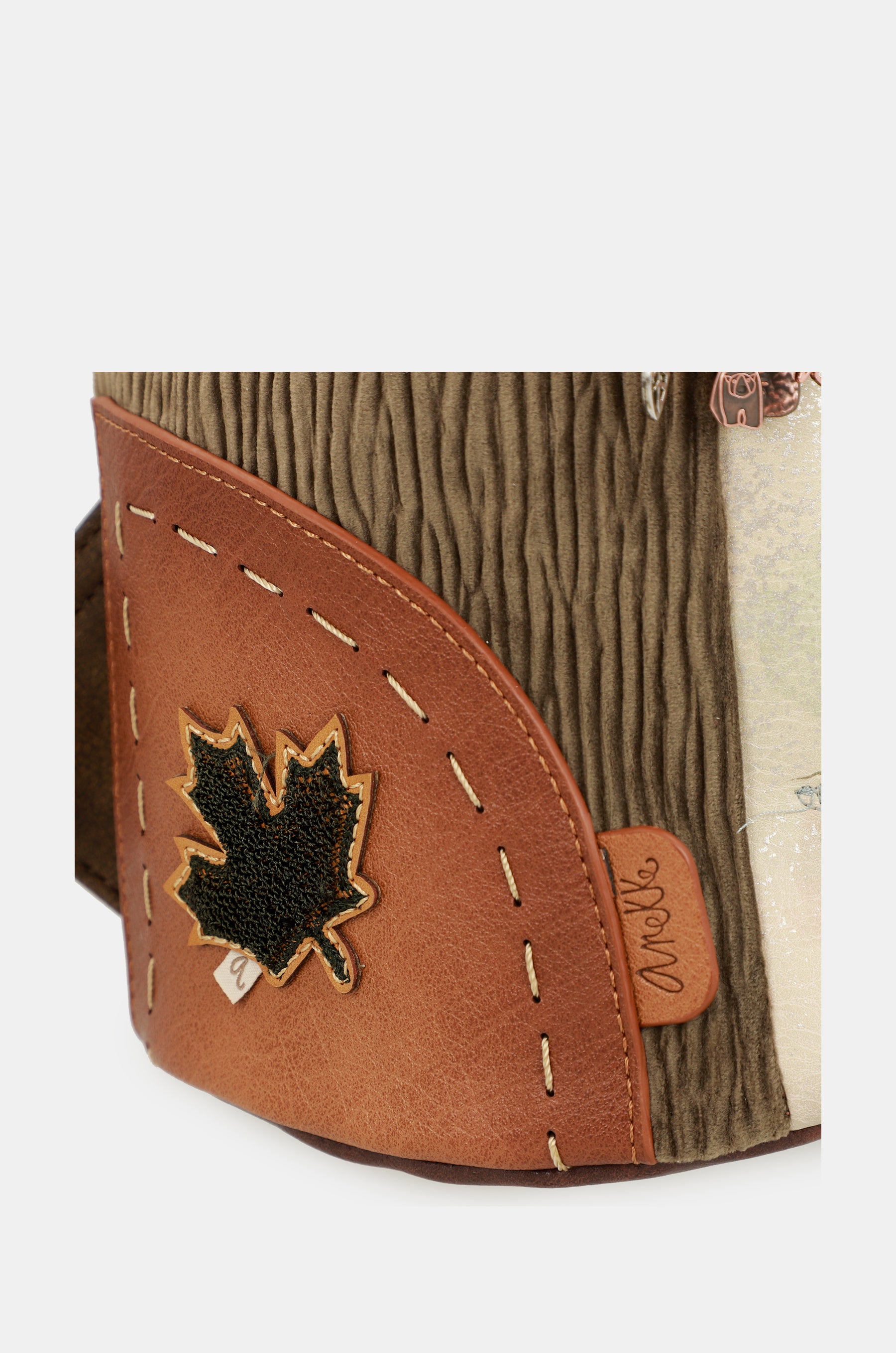 The Forest large flap backpack