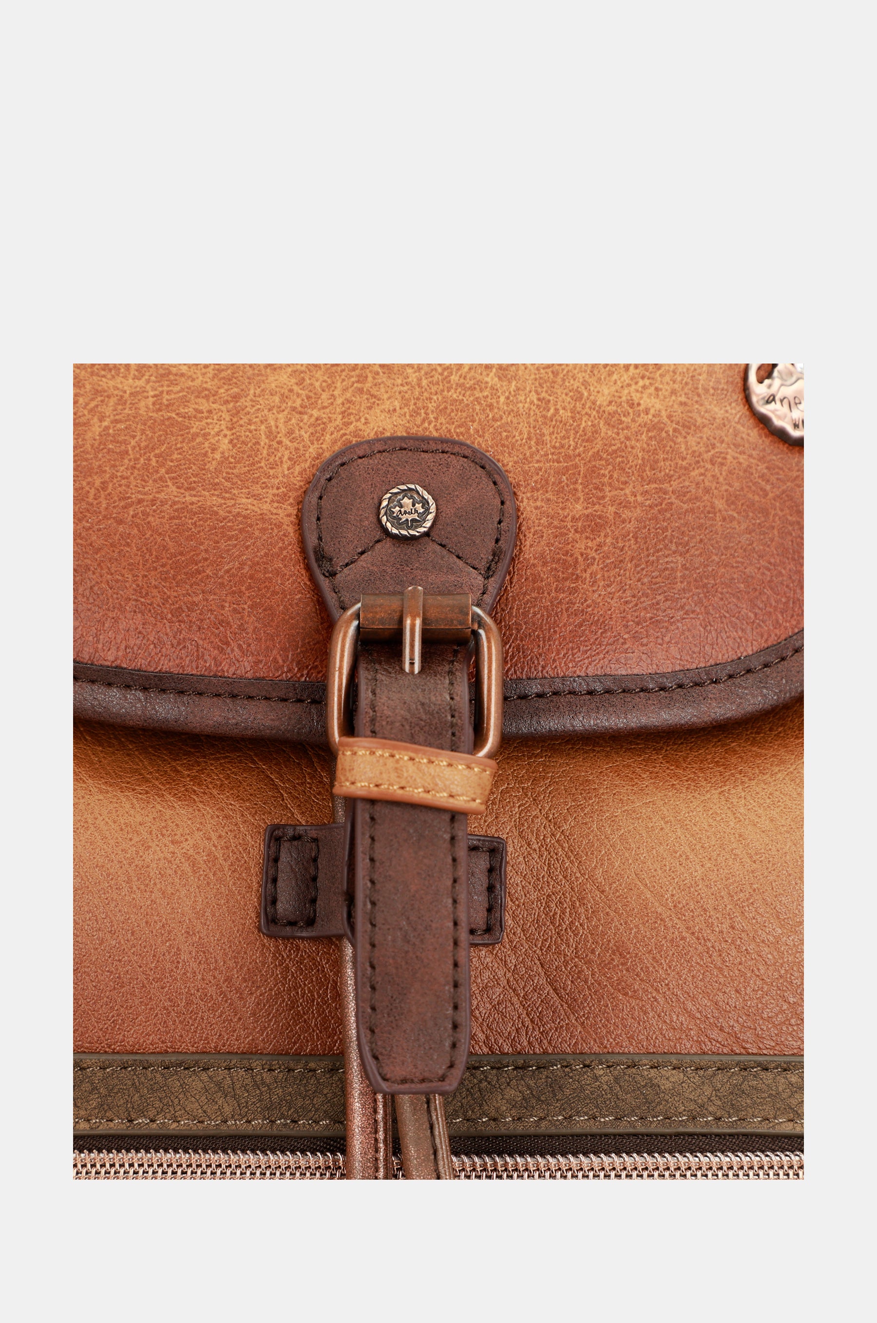 The Forest large flap backpack
