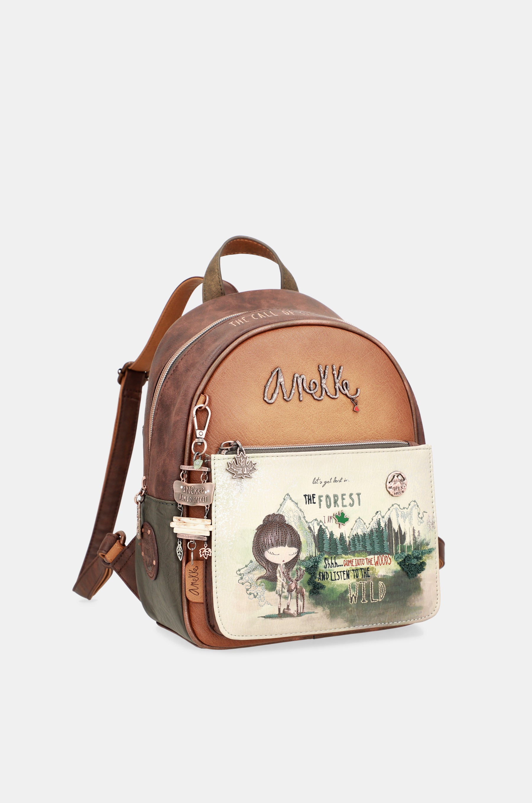 The Forest medium stroller backpack