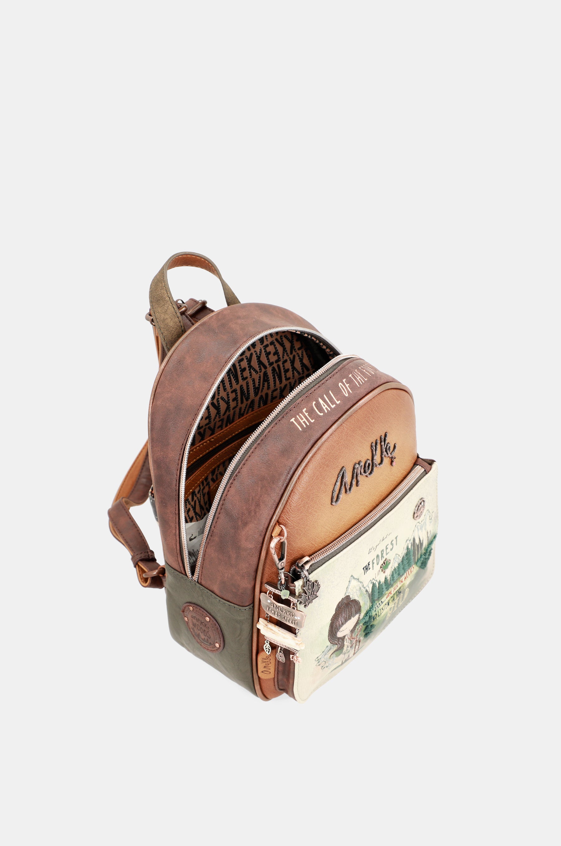 The Forest medium stroller backpack