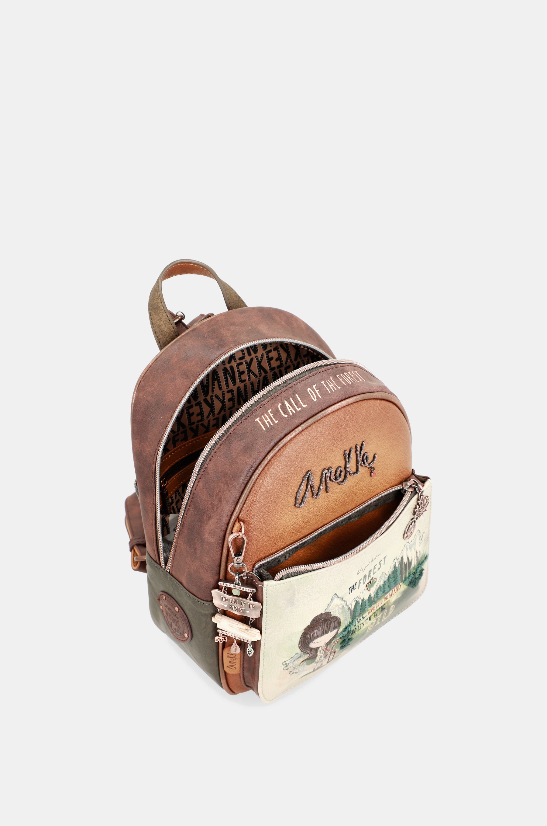 The Forest medium stroller backpack