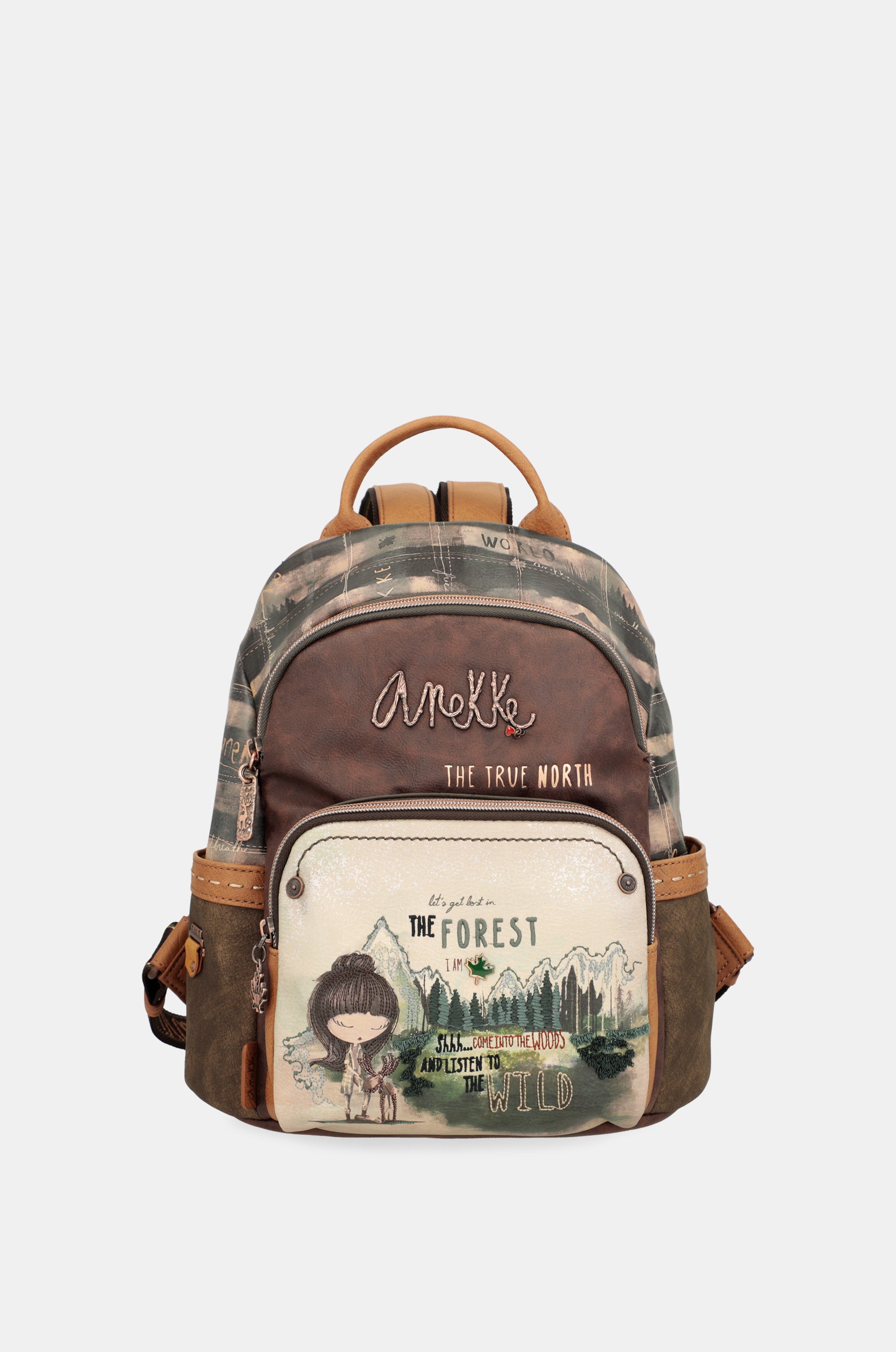 The Forest medium anti-theft backpack