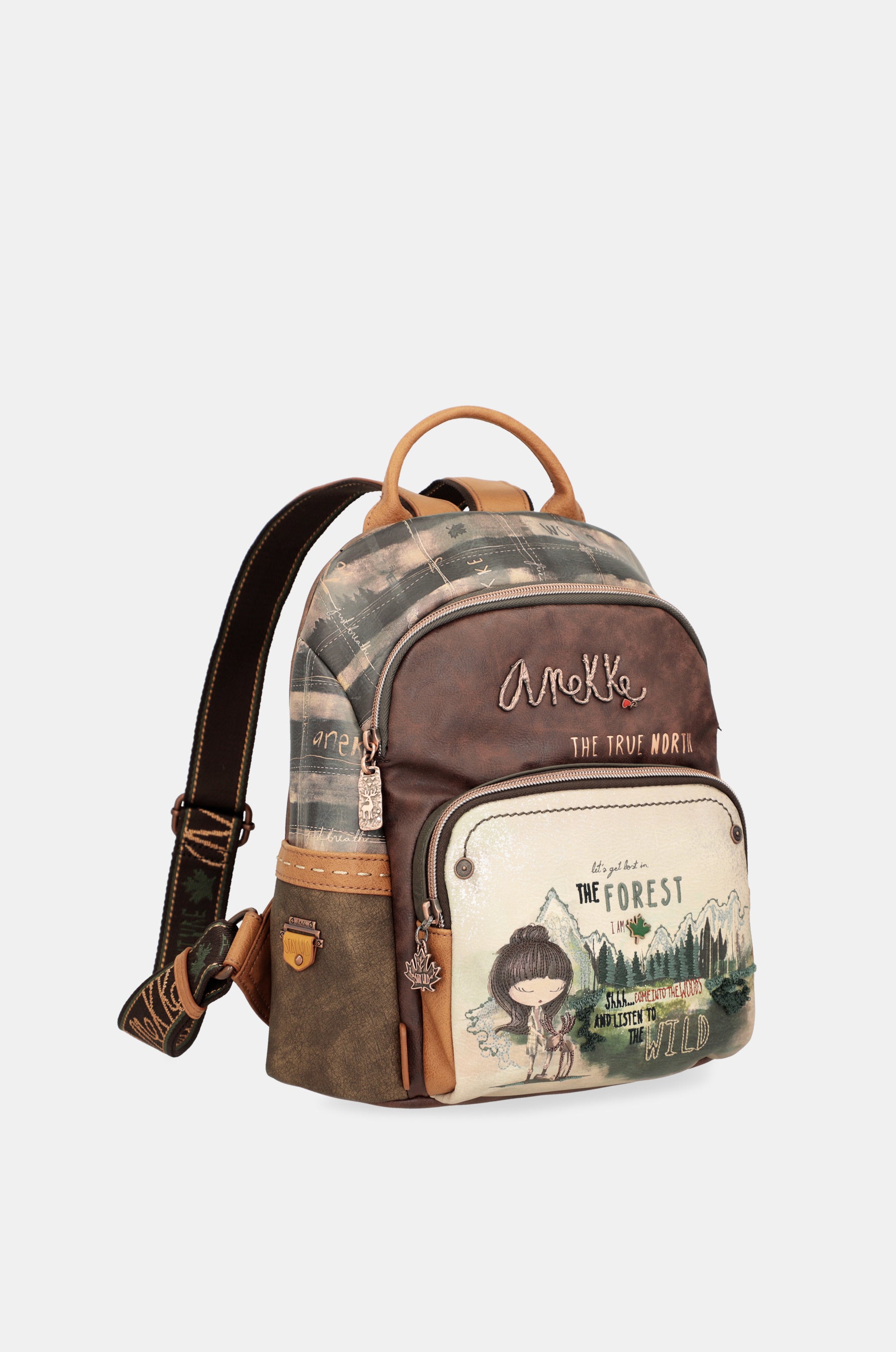 The Forest medium anti-theft backpack