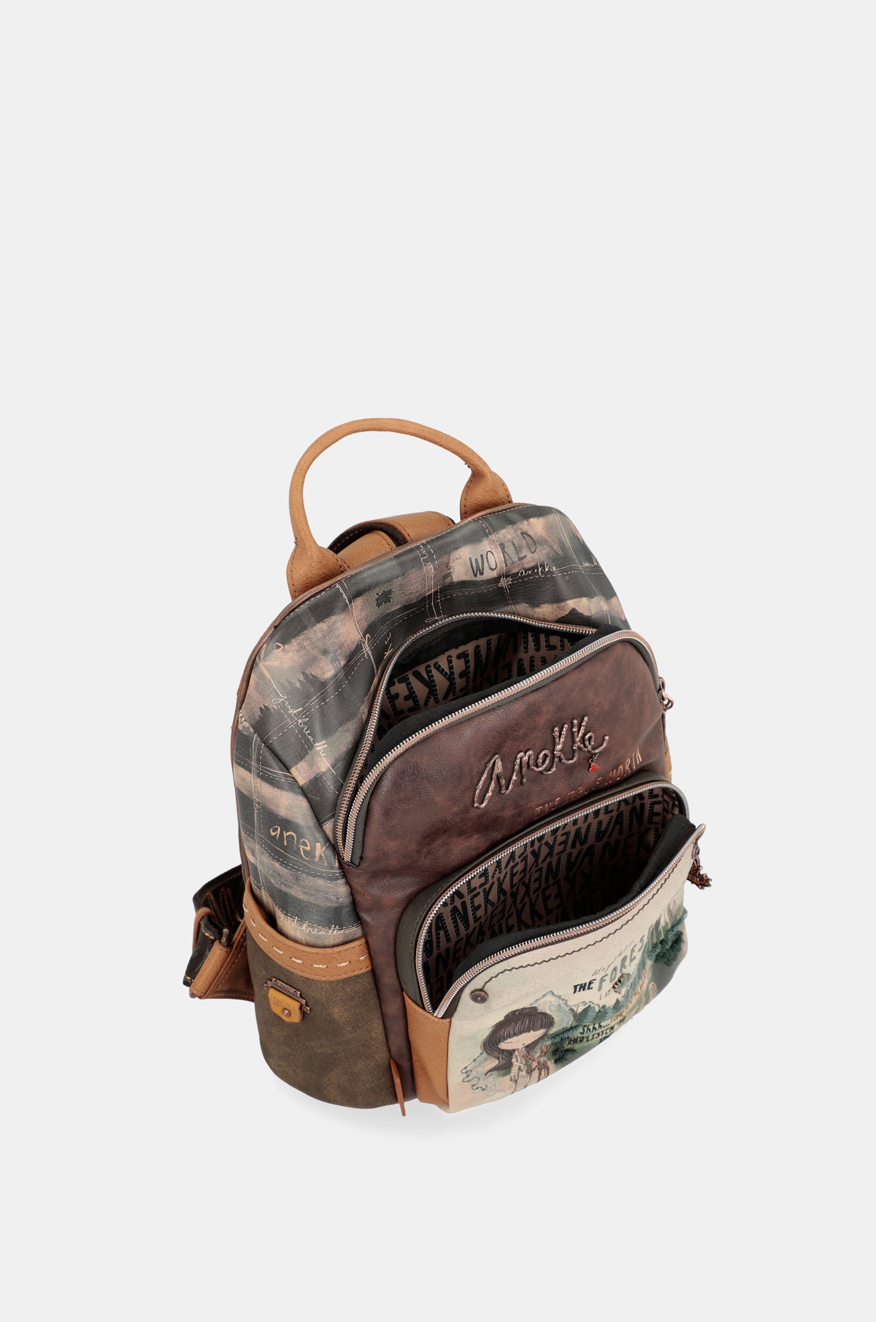 The Forest medium anti-theft backpack