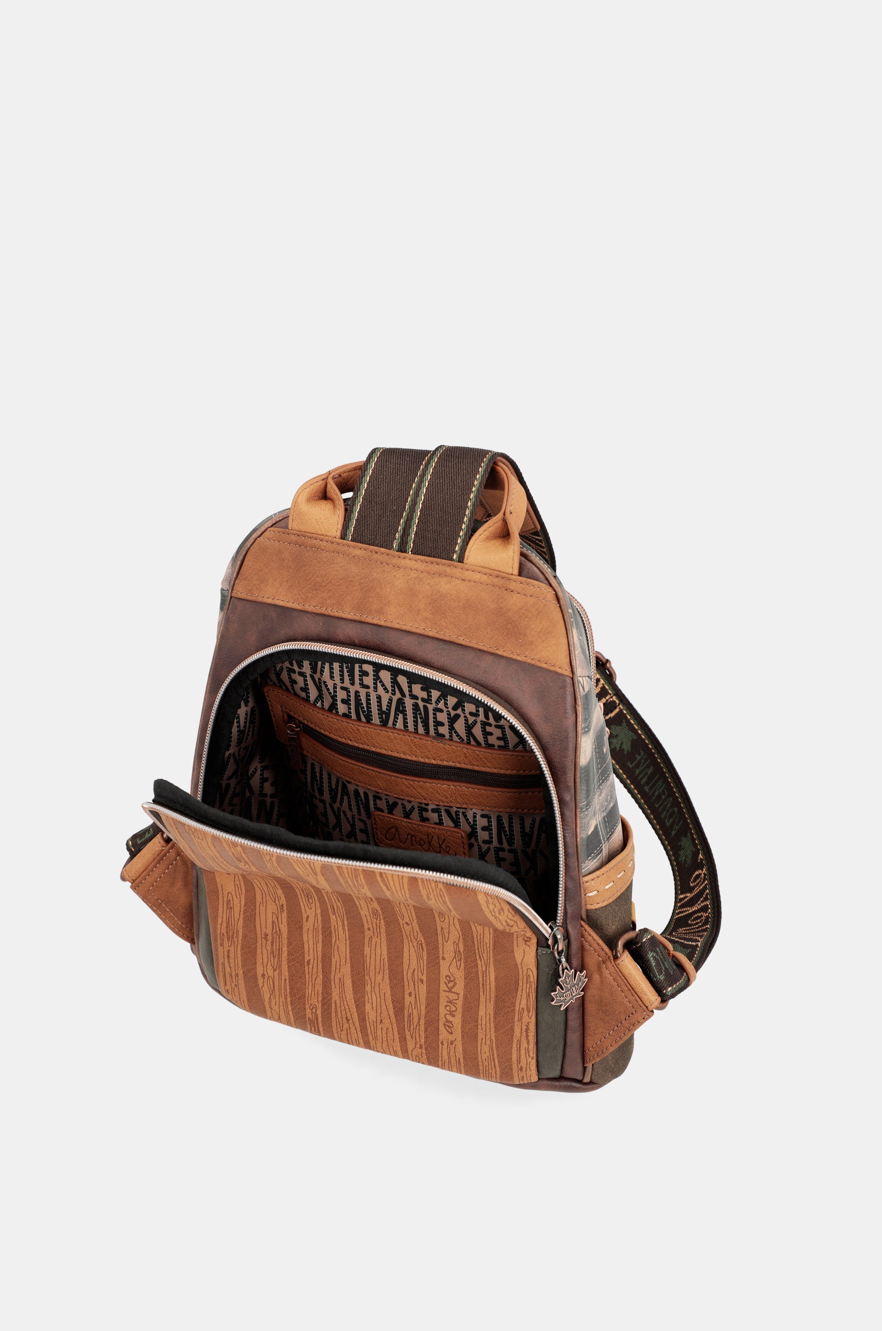 The Forest medium anti-theft backpack