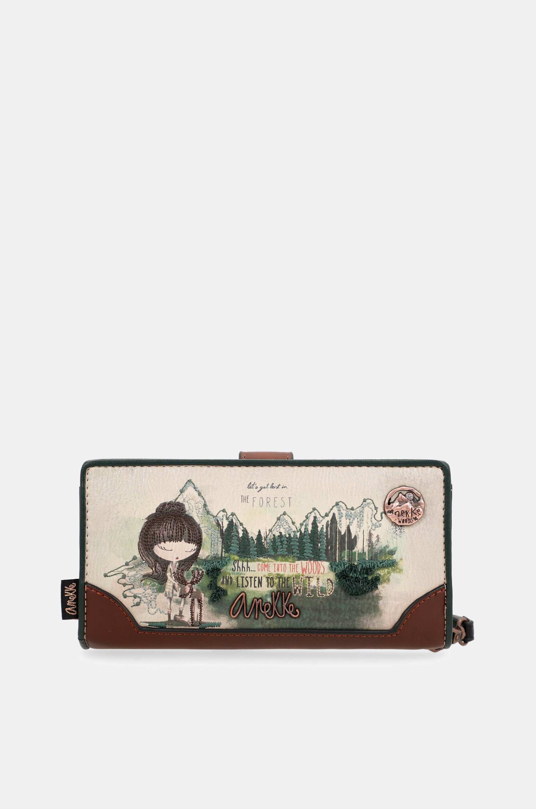 The Forest large wallet
