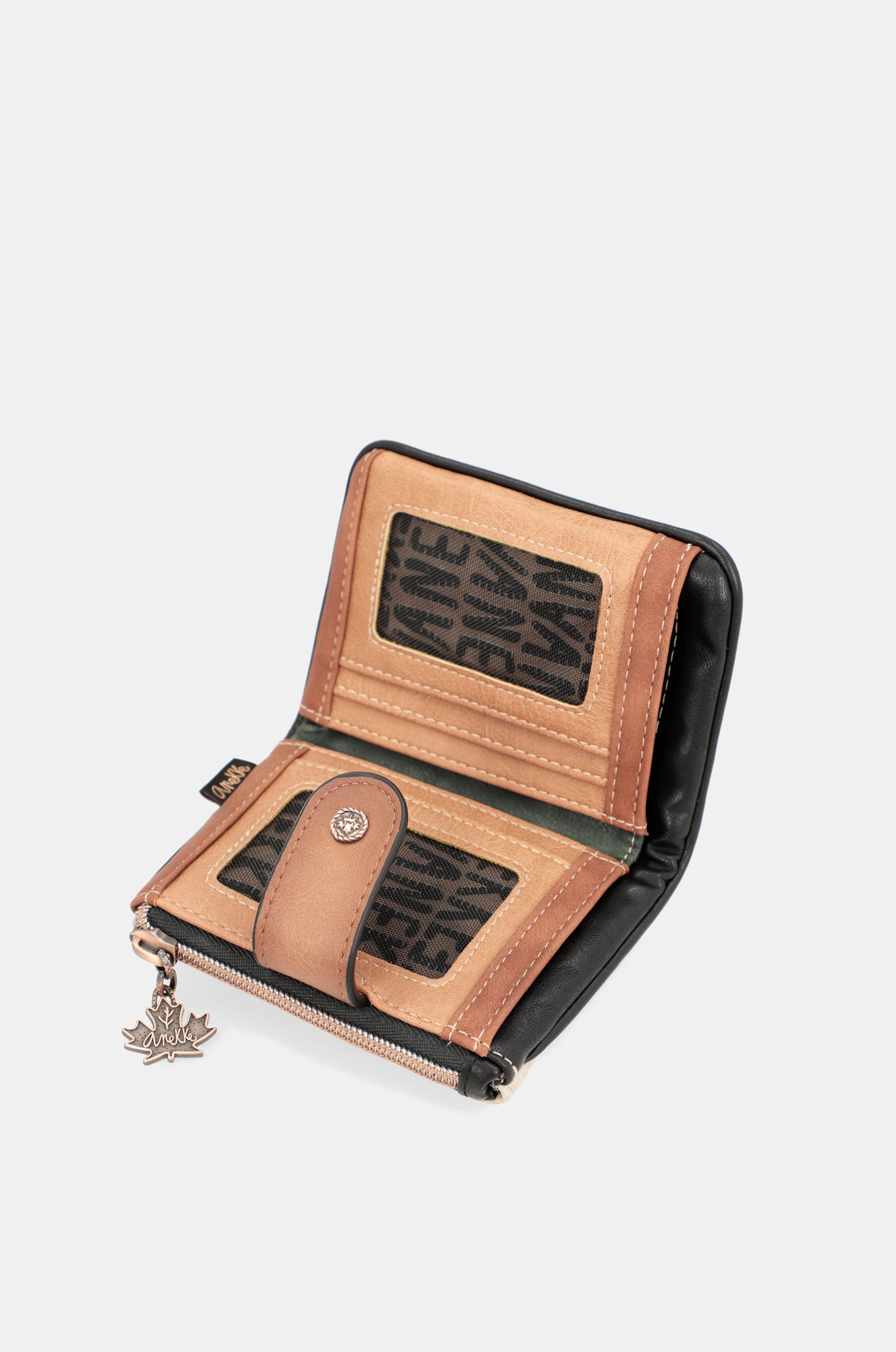The Forest small flexible material wallet