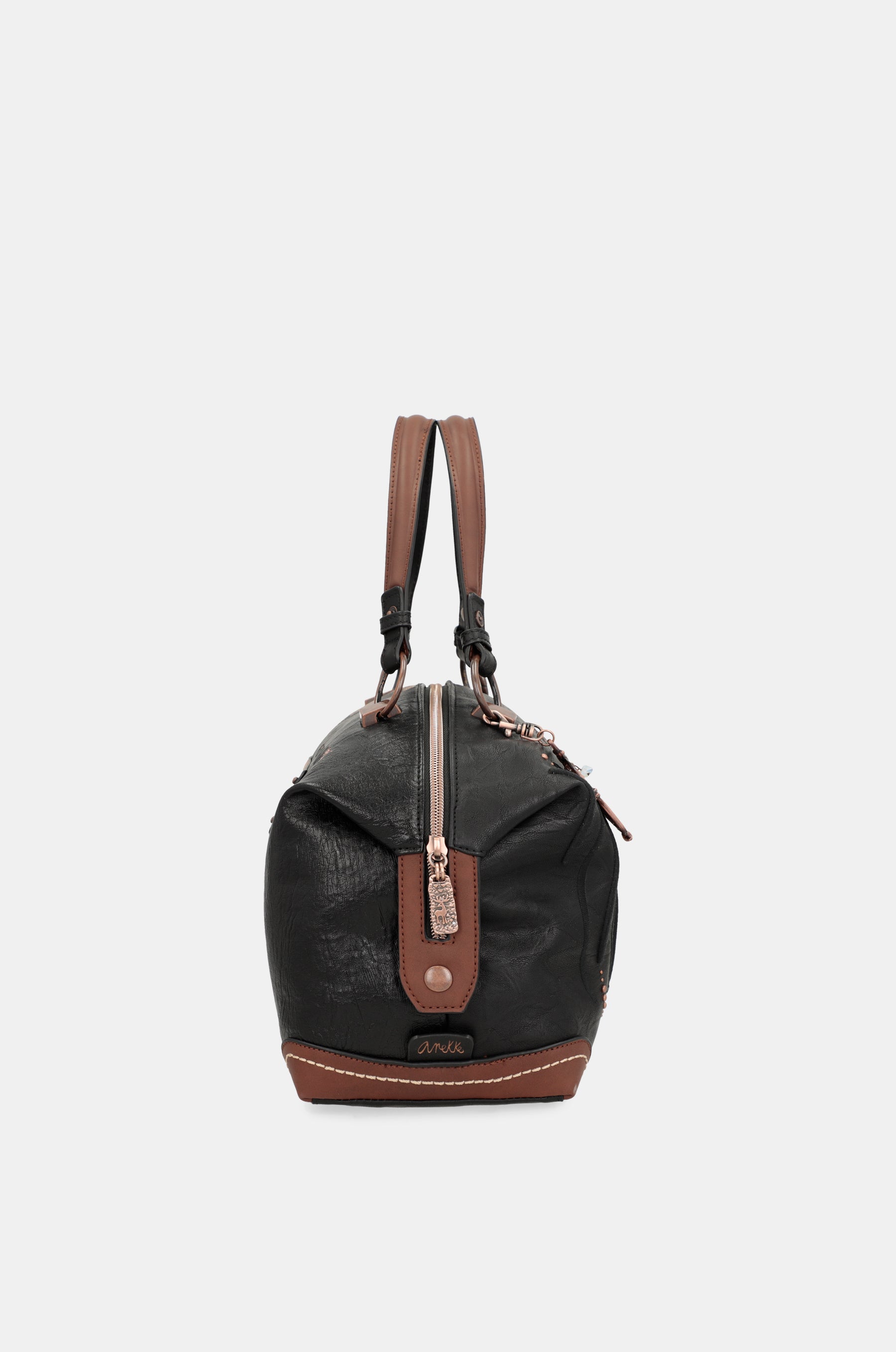 Wild black bowling bag