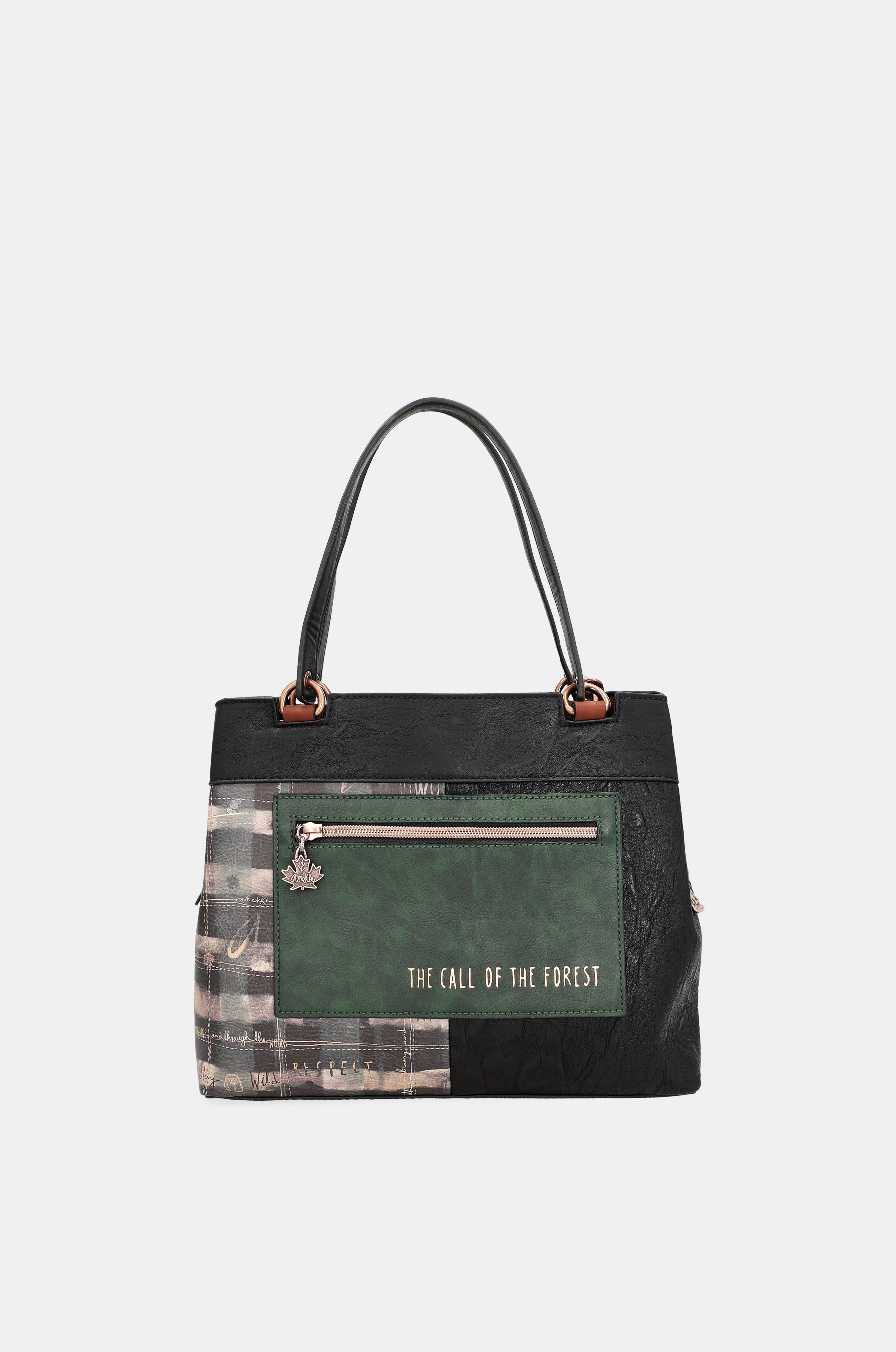 Wild 3 compartments tote bag