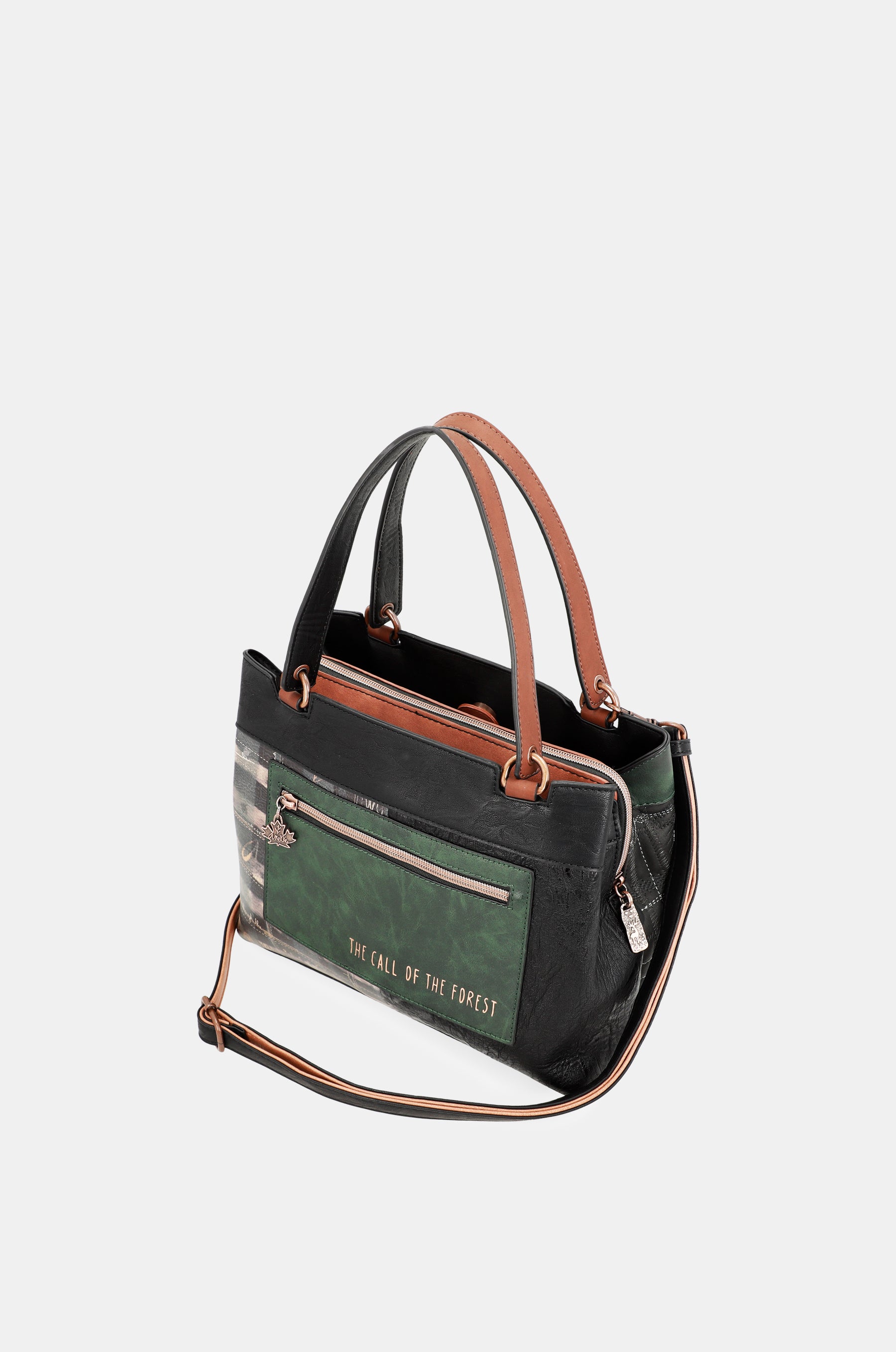 Wild 3 compartments tote bag