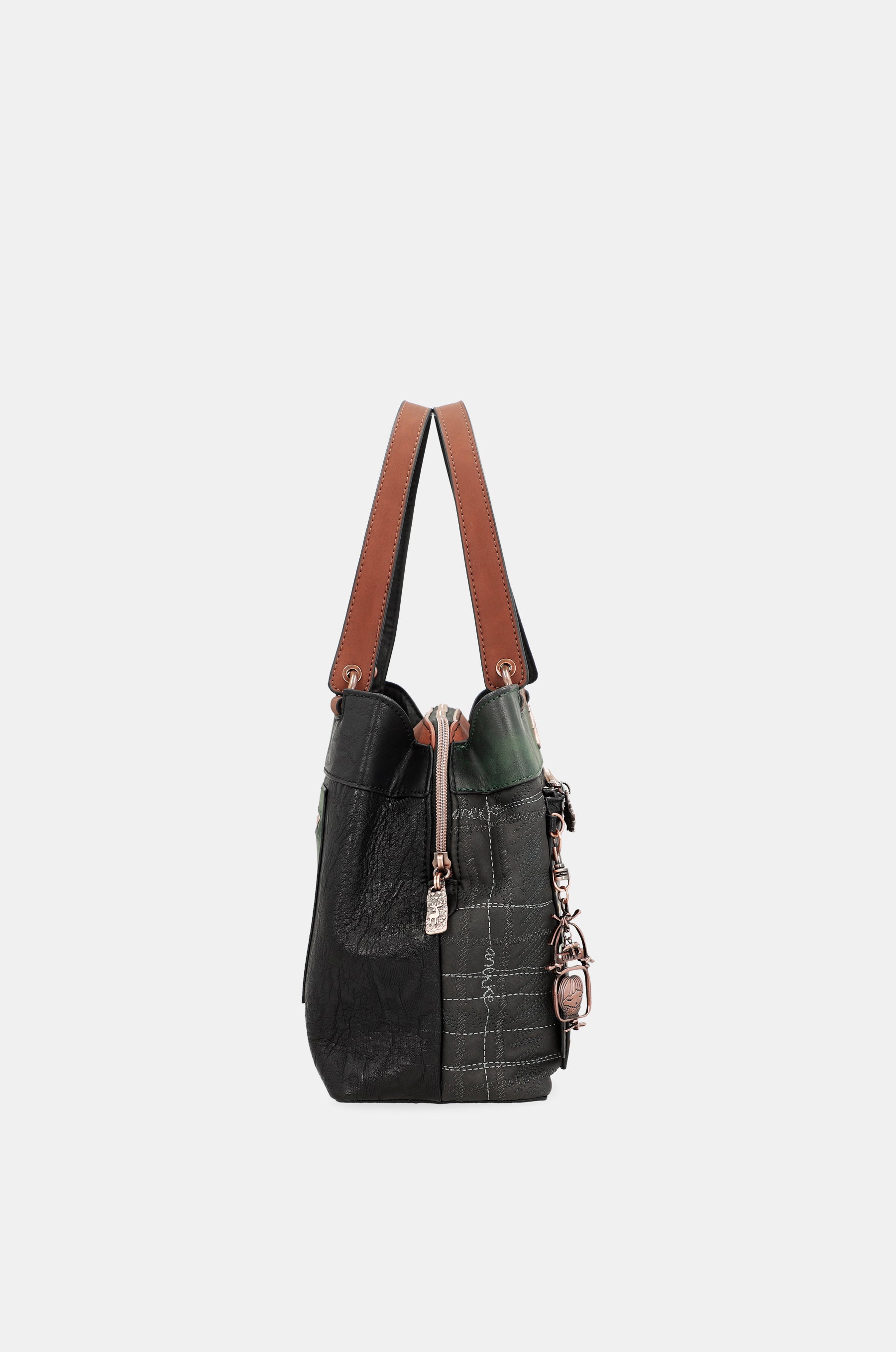 Wild 3 compartments tote bag