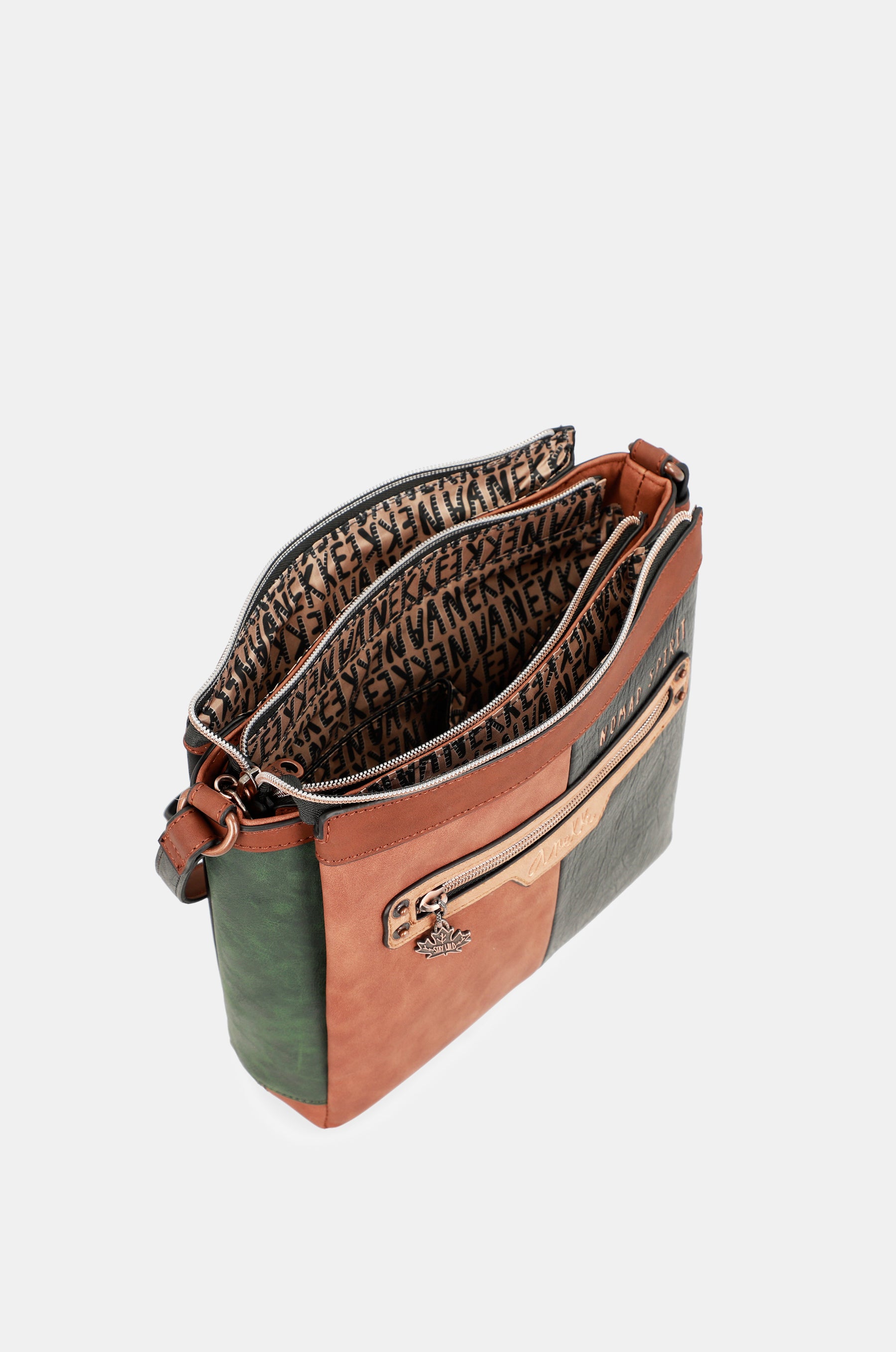 Wild medium shoulder bag