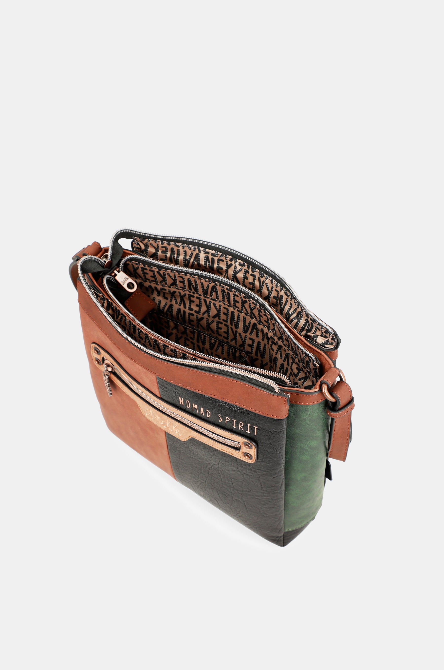 Wild medium shoulder bag