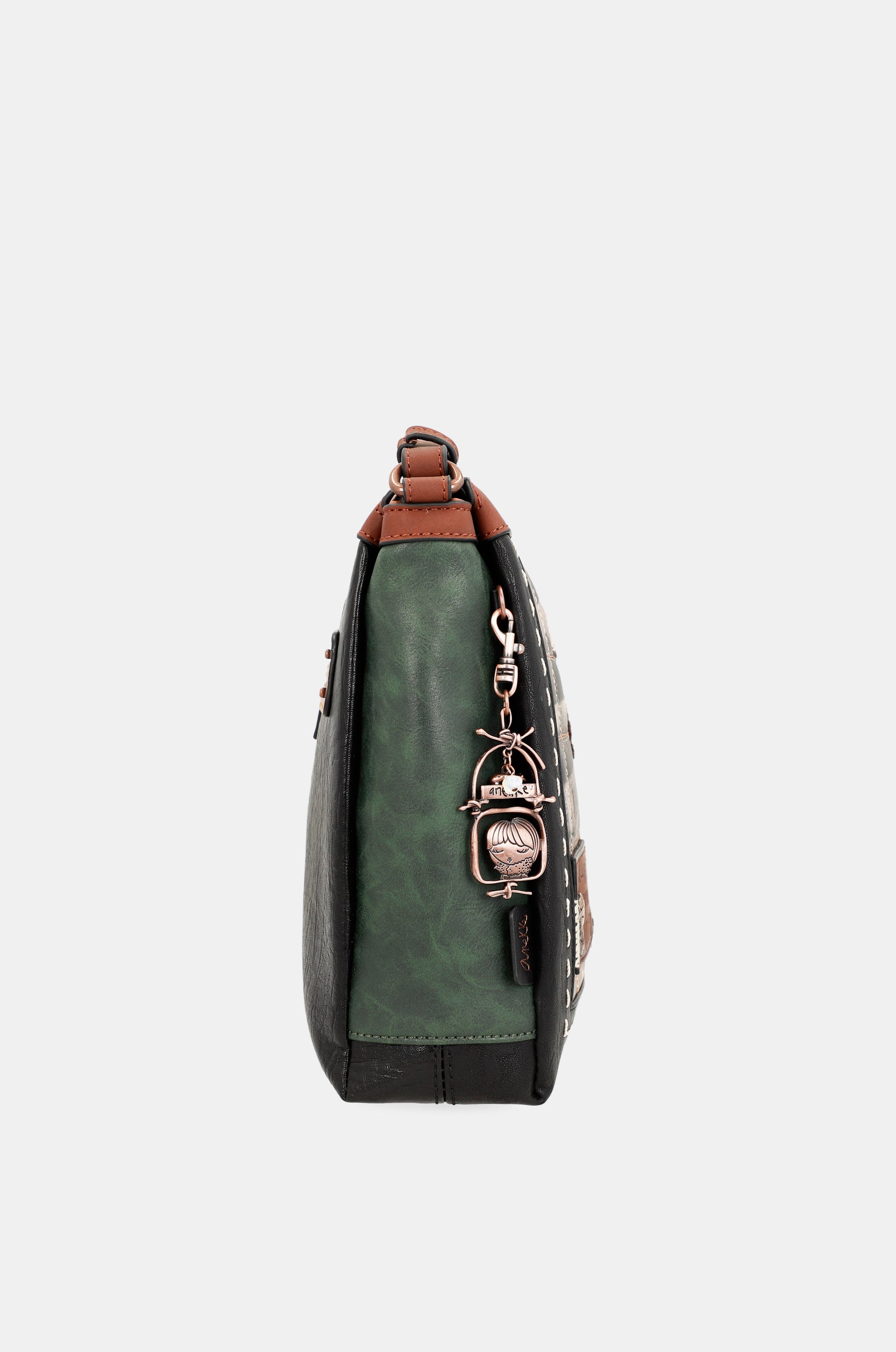 Wild medium shoulder bag