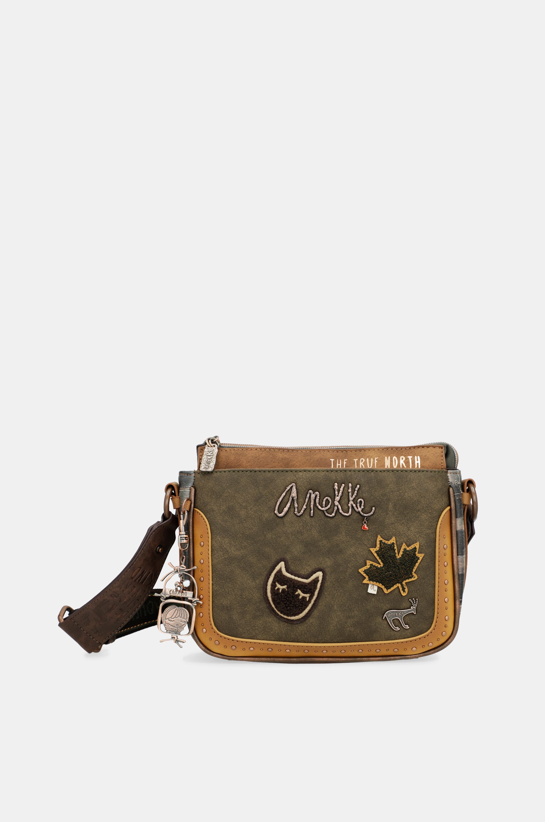 Wild green shoulder bag