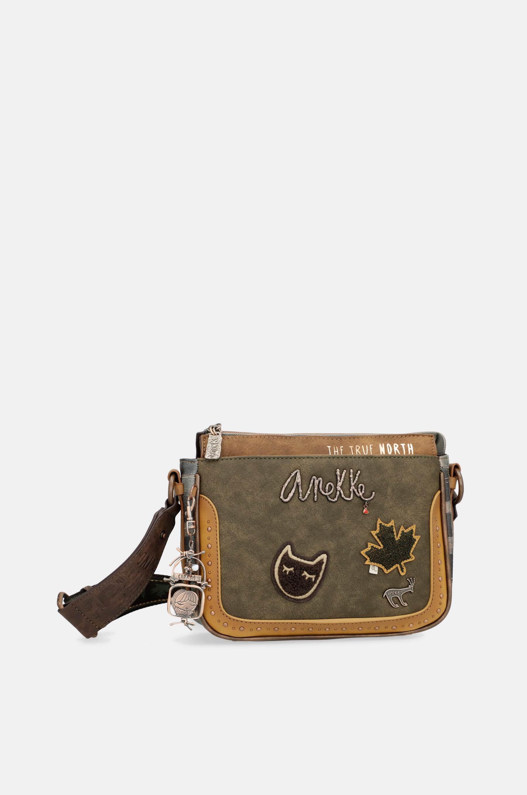 Wild green shoulder bag