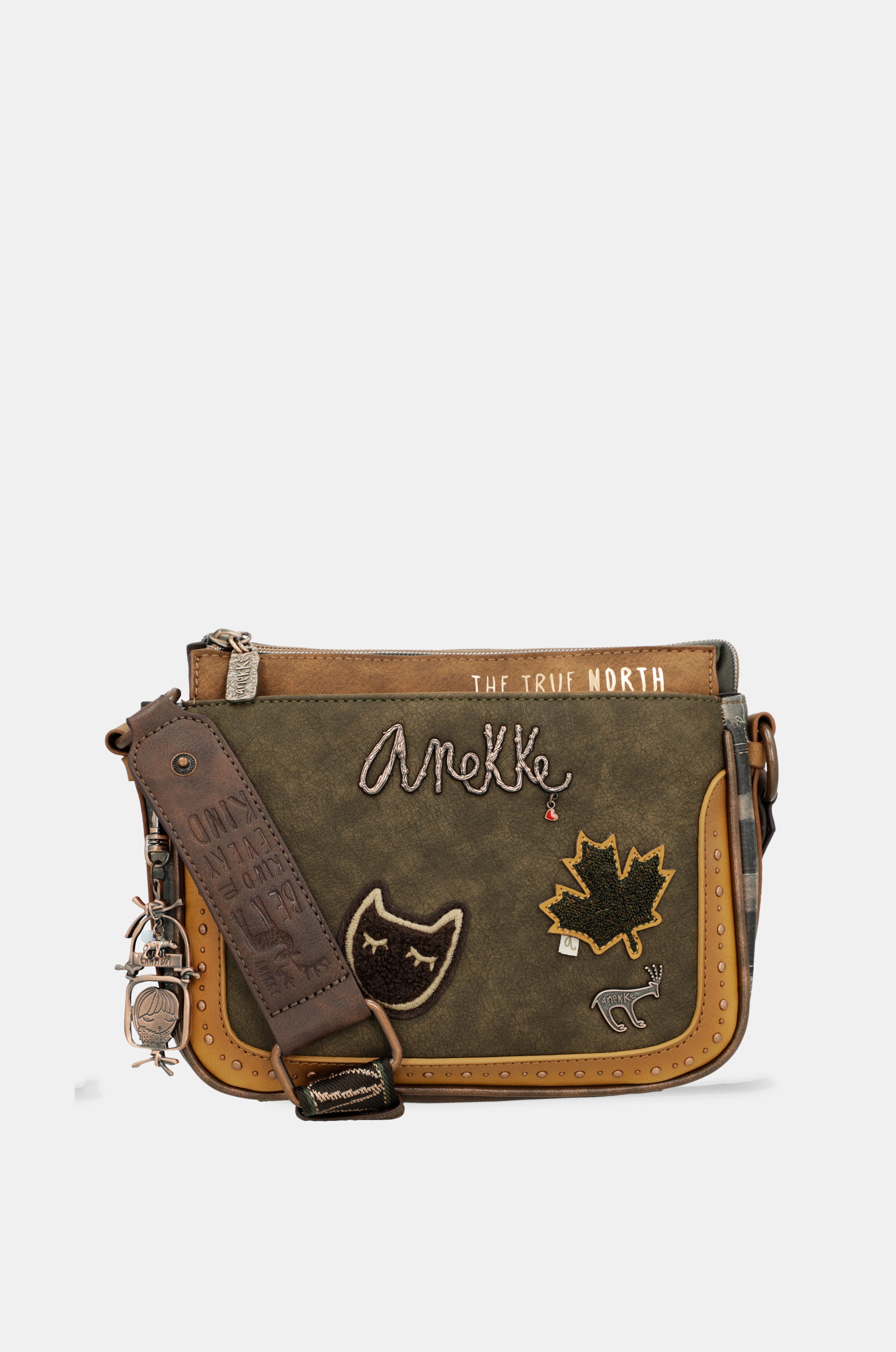 Wild green shoulder bag