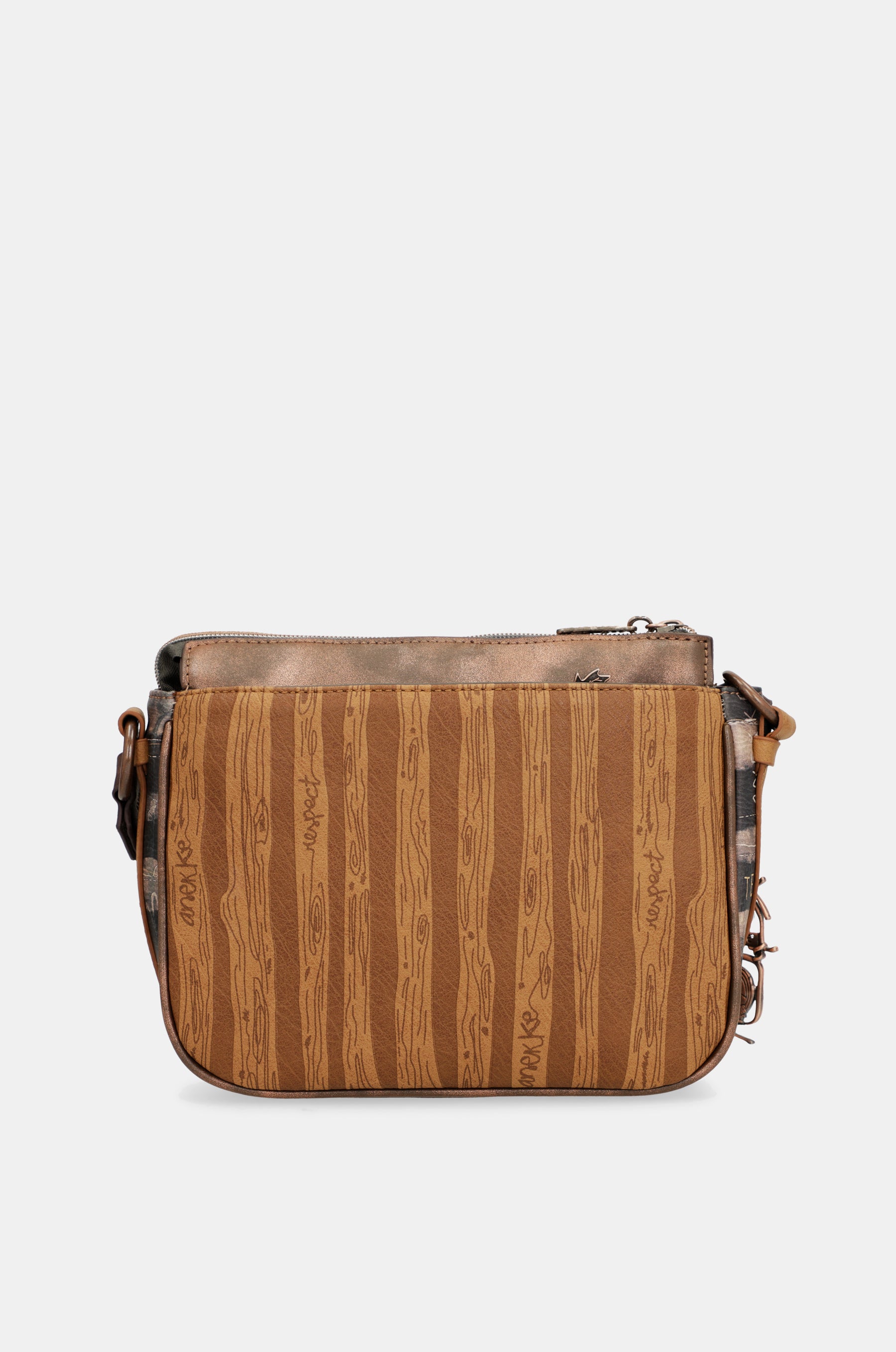 Wild green shoulder bag