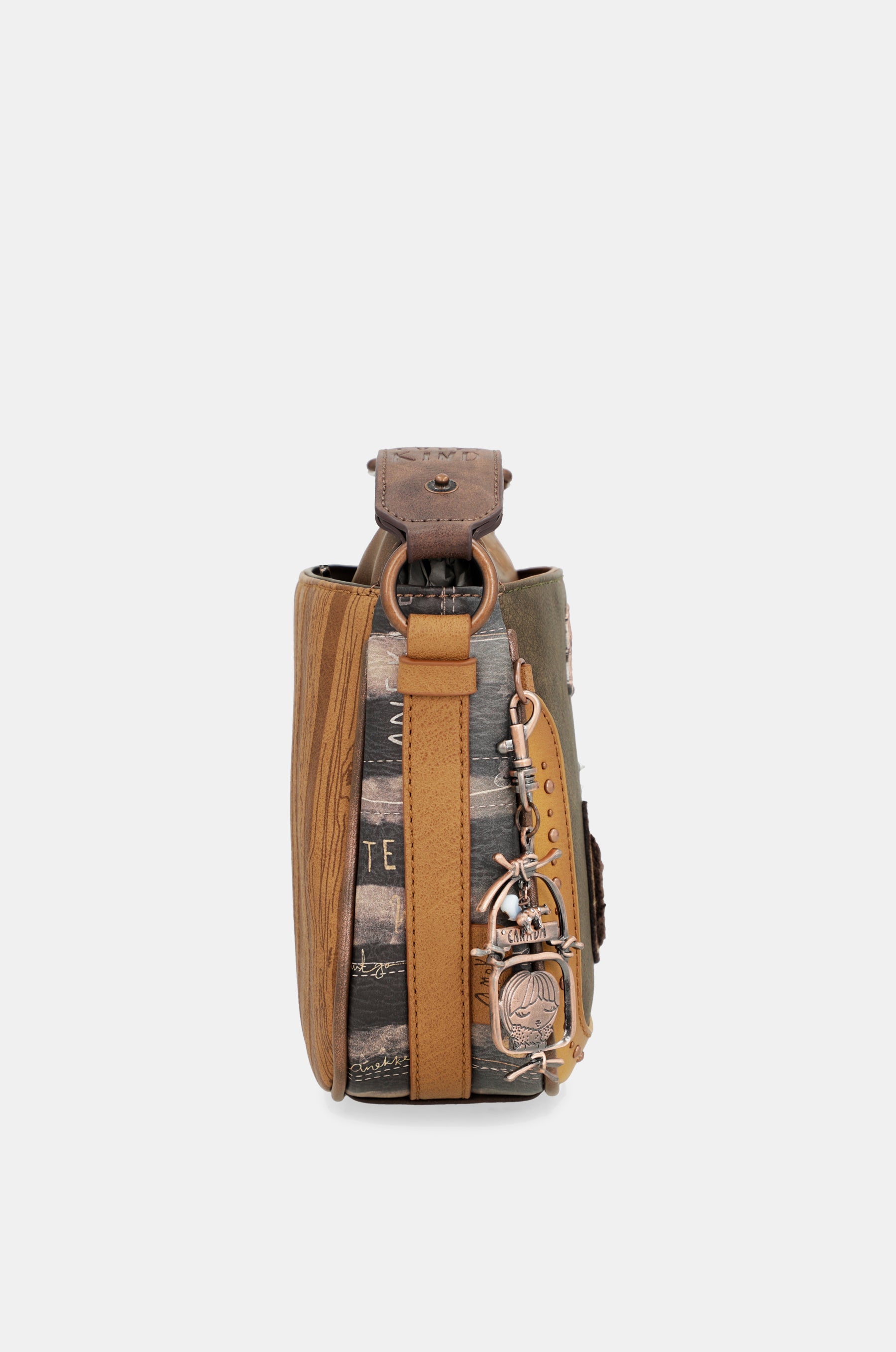 Wild green shoulder bag