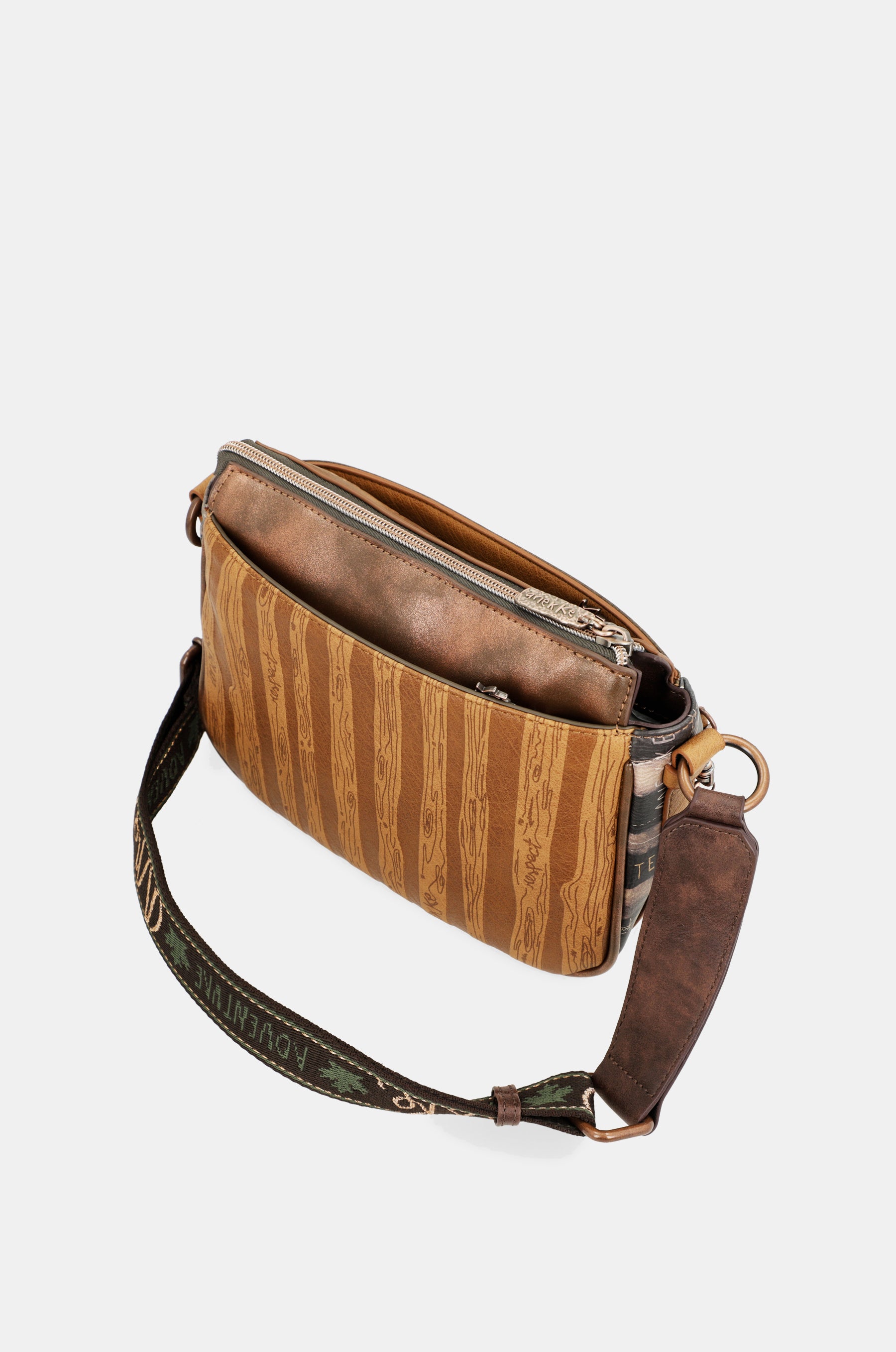 Wild green shoulder bag