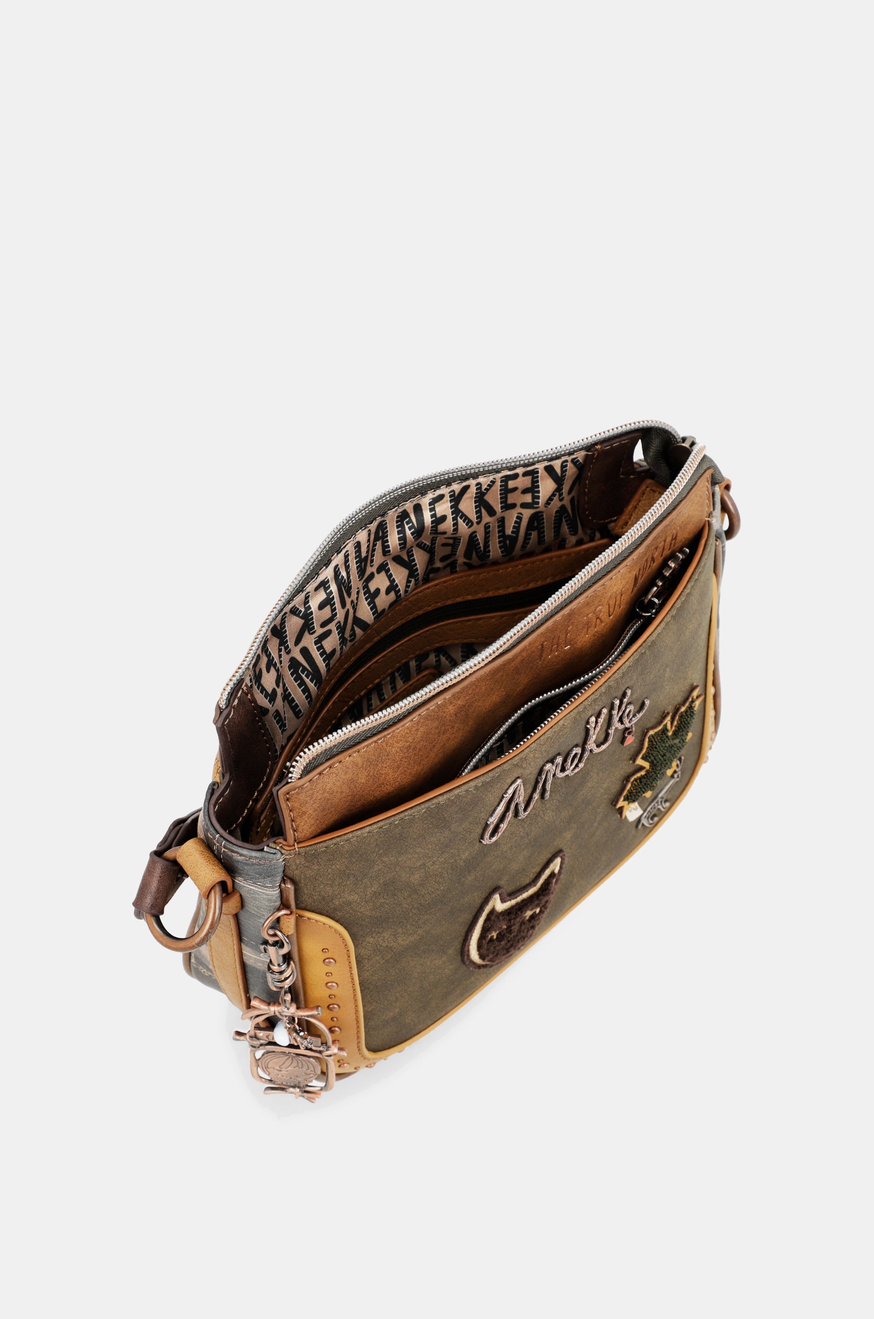 Wild green shoulder bag
