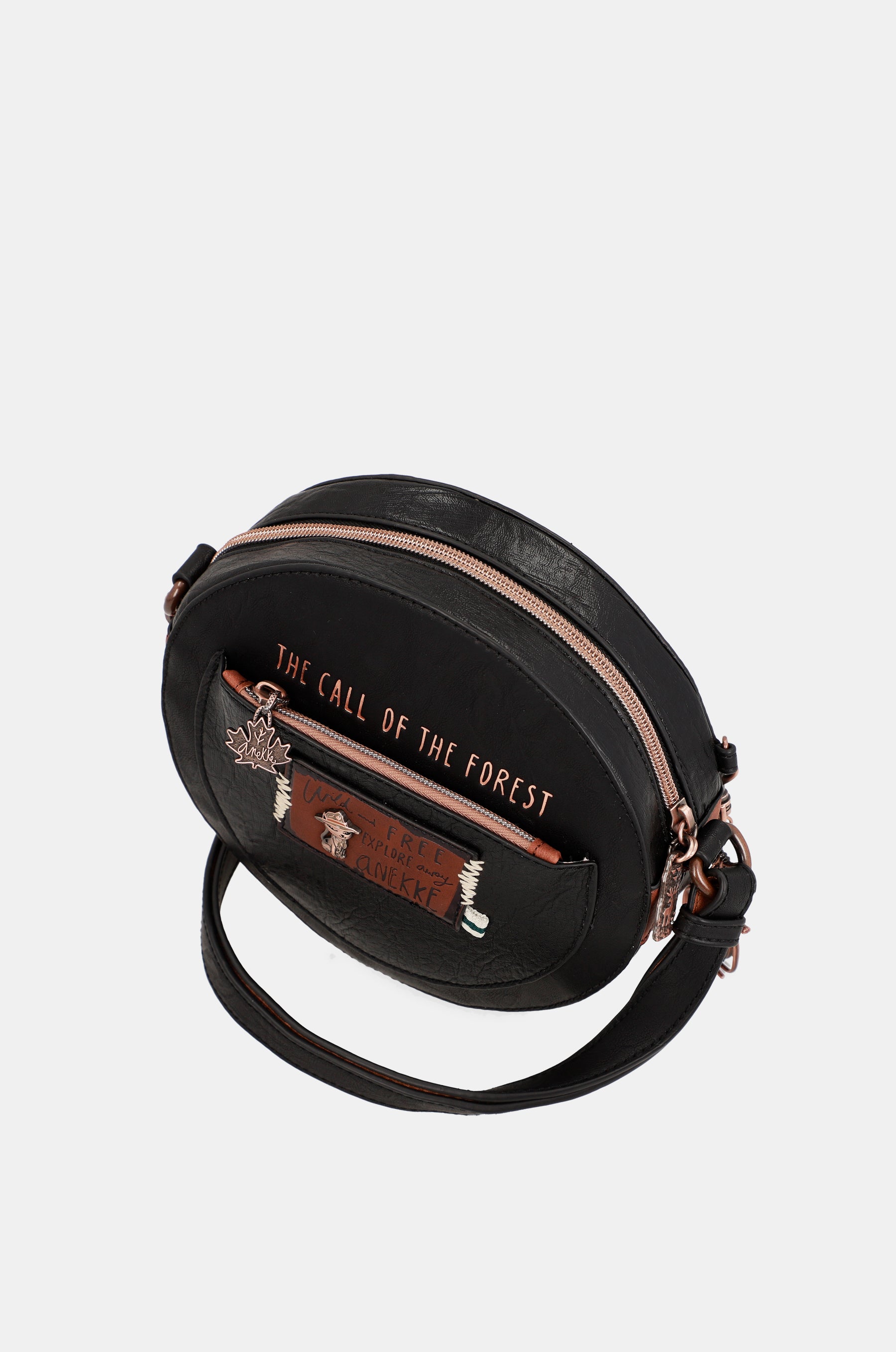 Wild round shoulder bag