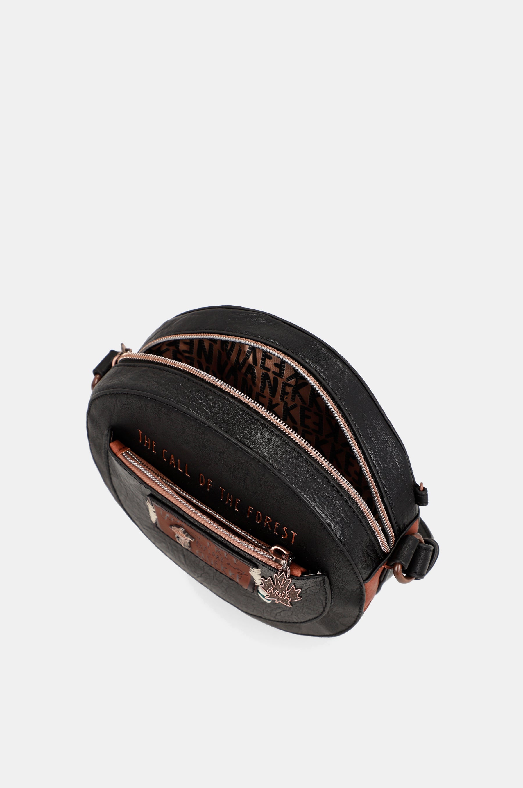 Wild round shoulder bag