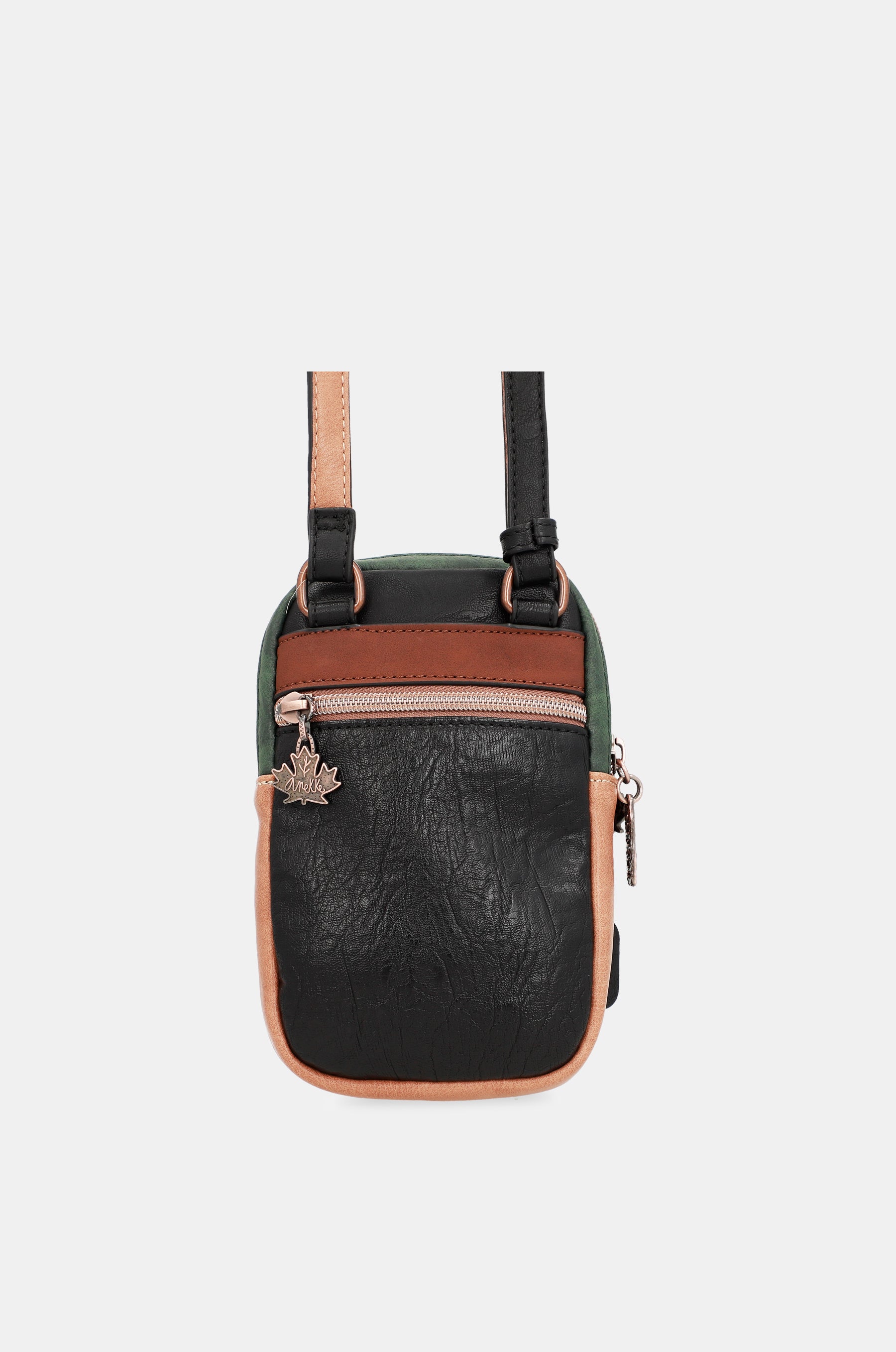 Wild mini shoulder bag with front pocket