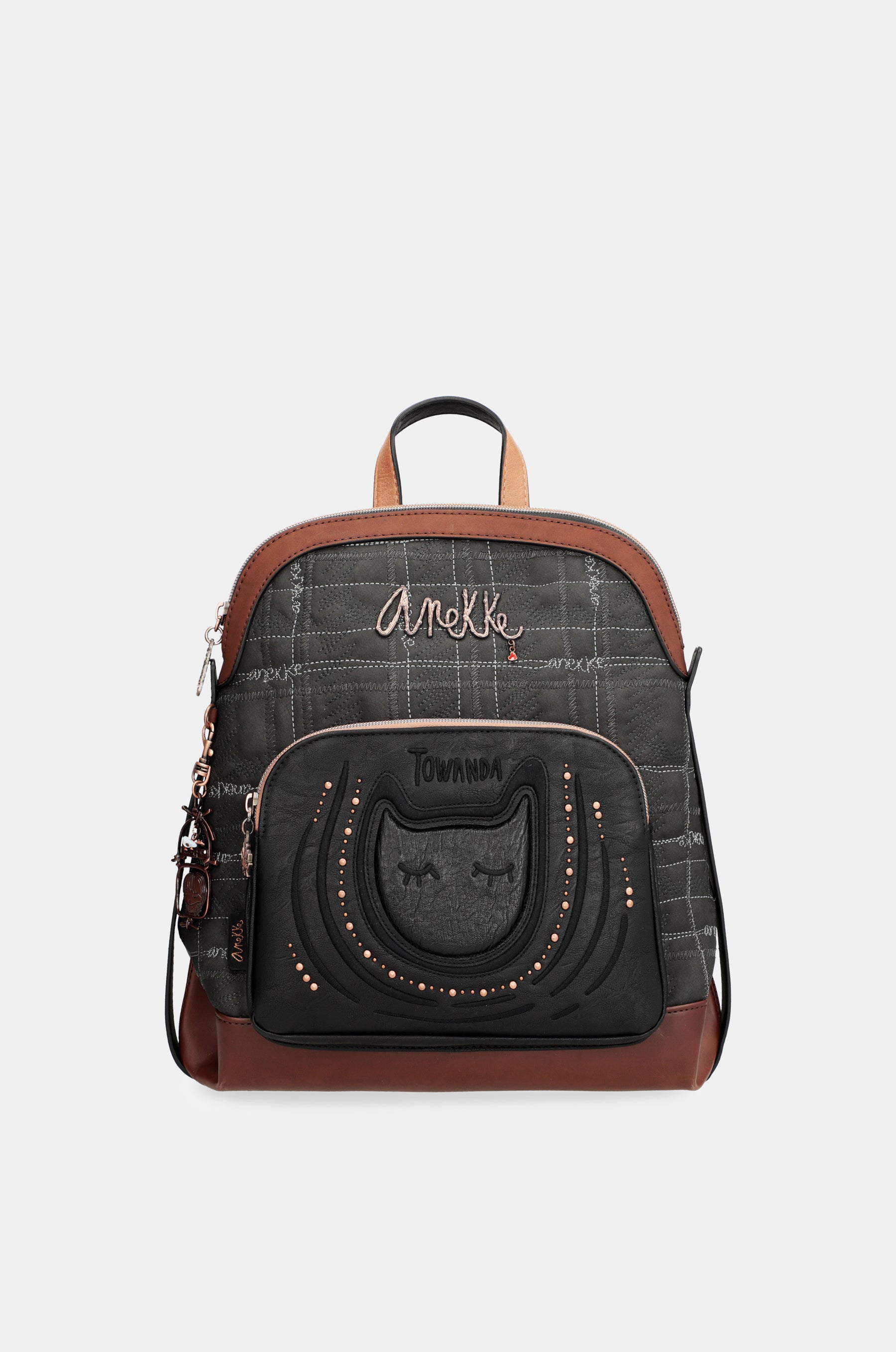 Wild black stroller backpack