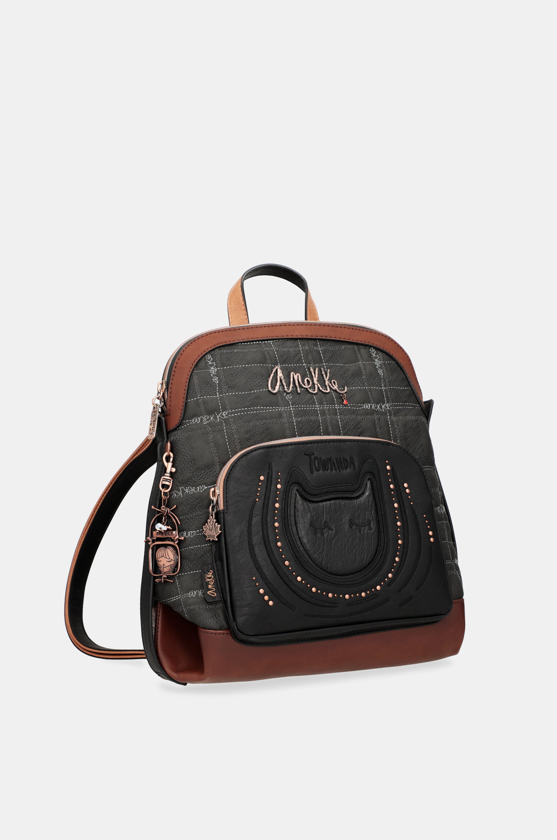 Wild black stroller backpack