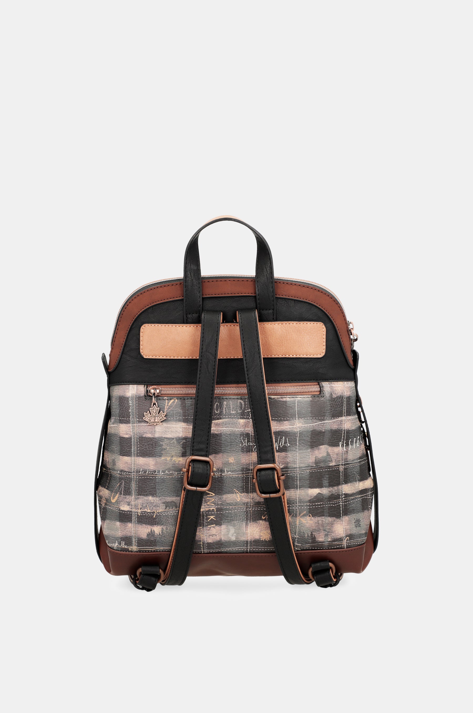 Wild black stroller backpack