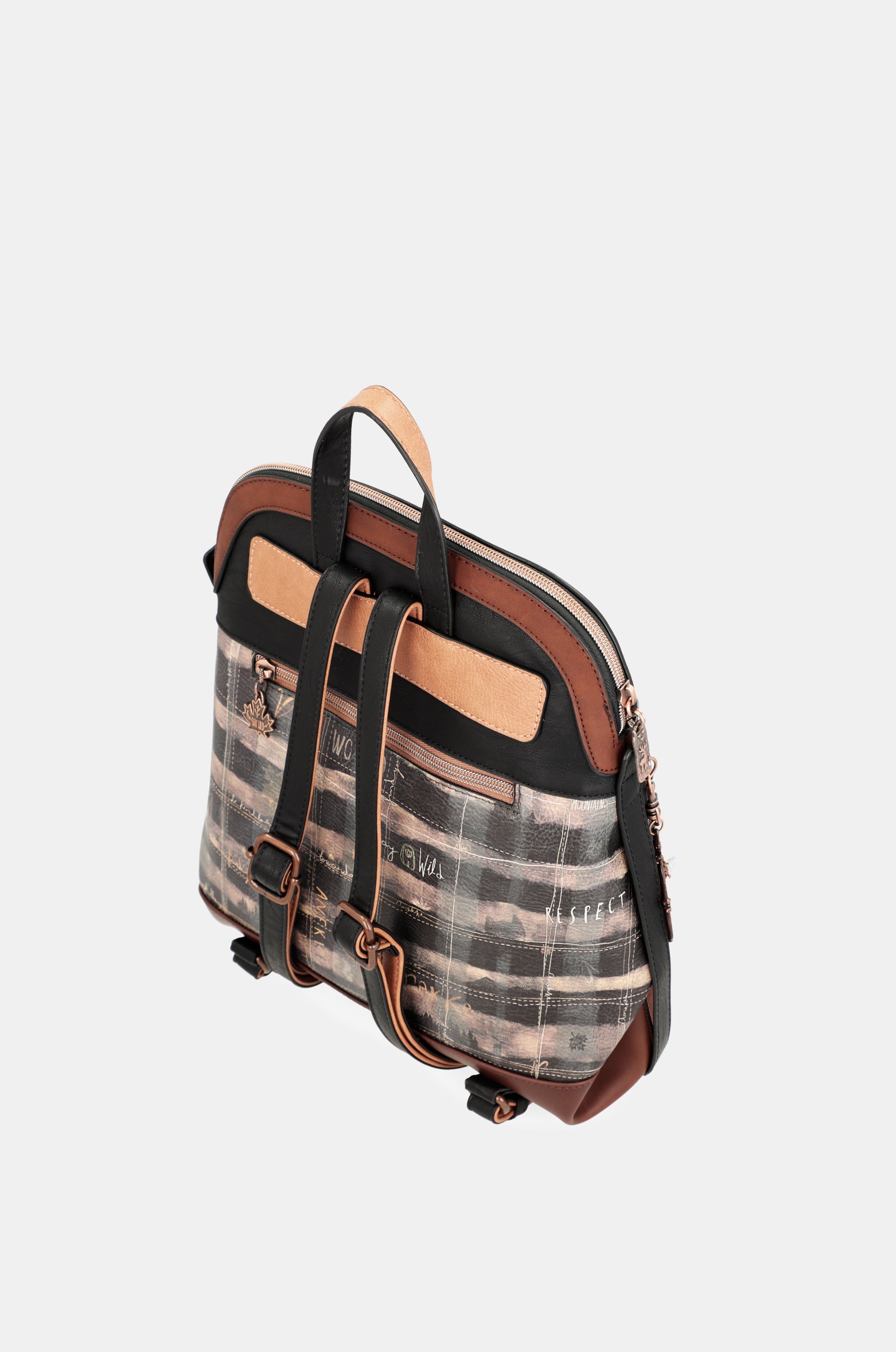 Wild black stroller backpack