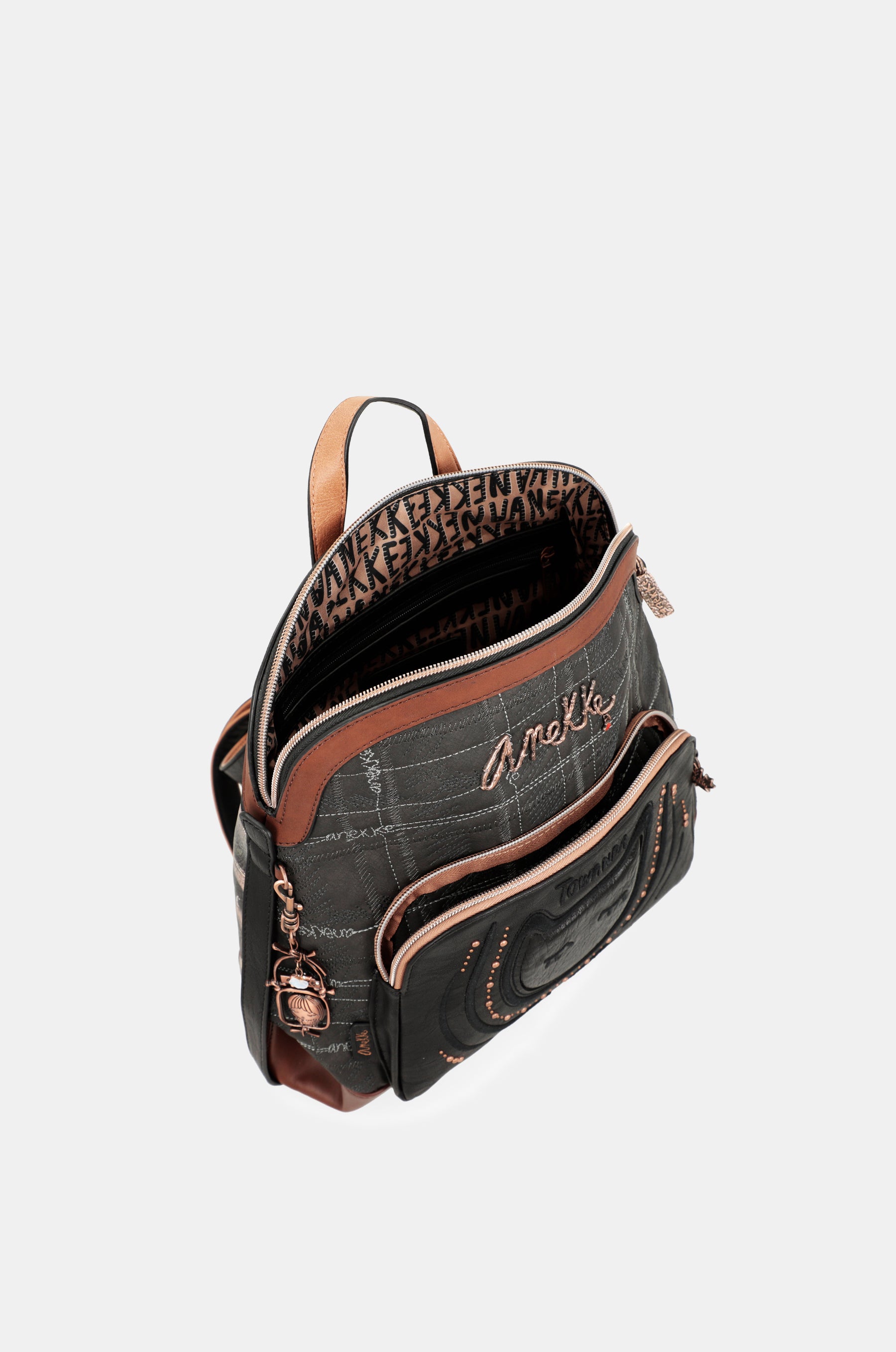 Wild black stroller backpack